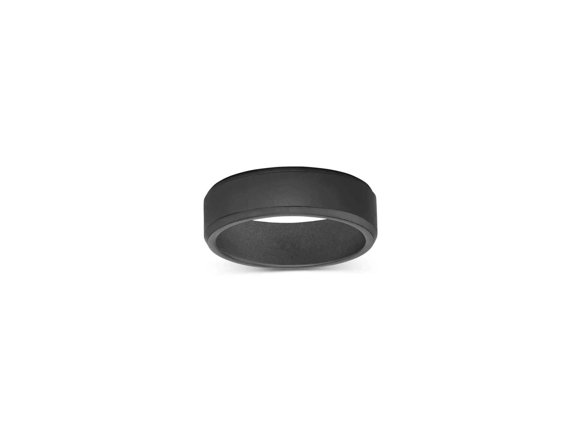 Men's Band in Black Tungsten — Image 3