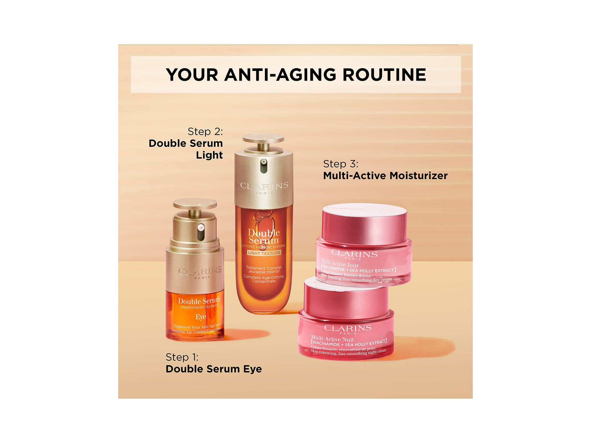 DOUBLE SERUM® Light Texture To Firm, Boost Radiance & Refine Pores — Image 13