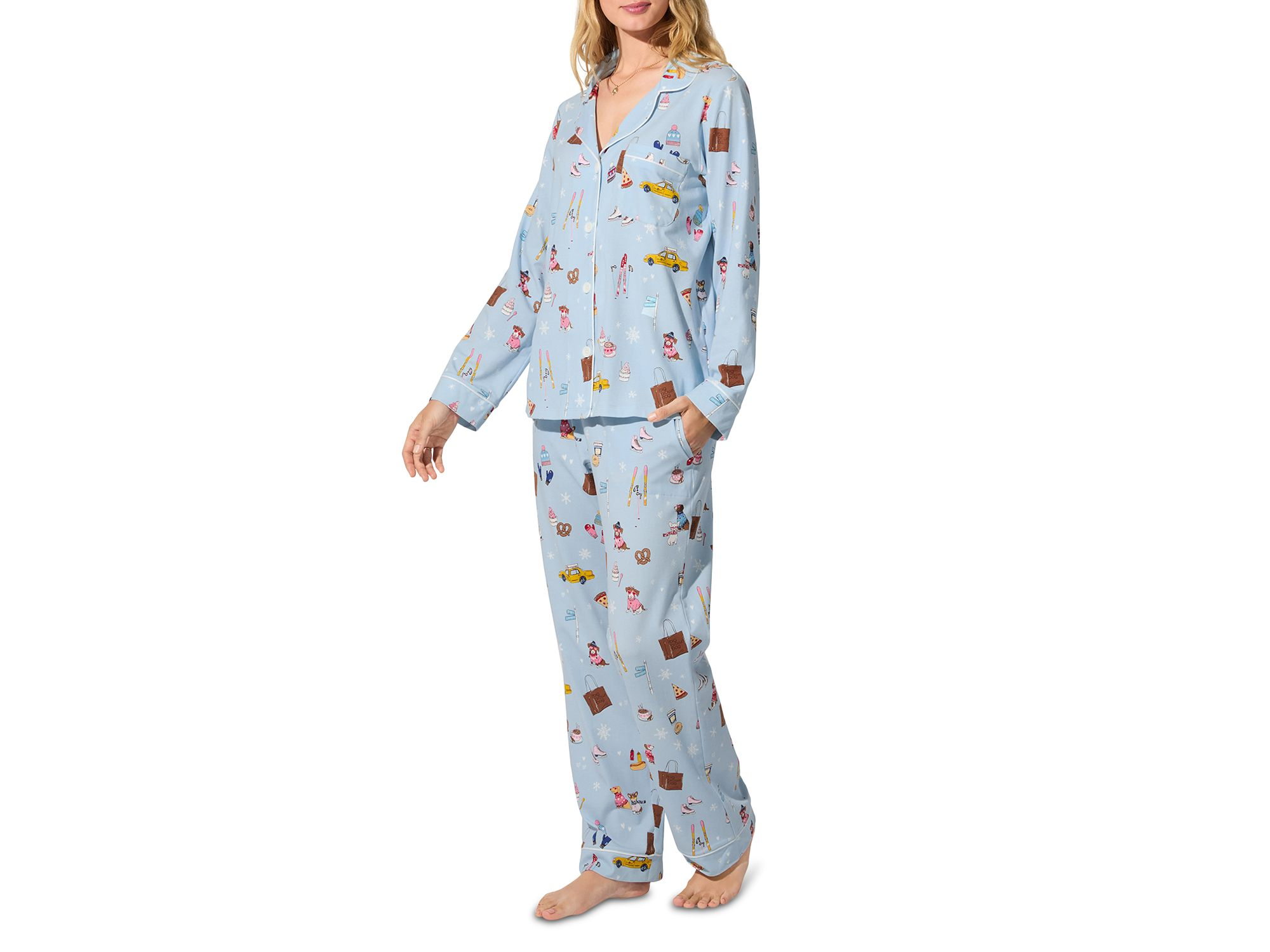 Long Sleeve Pajama Set - Exclusive — Image 7