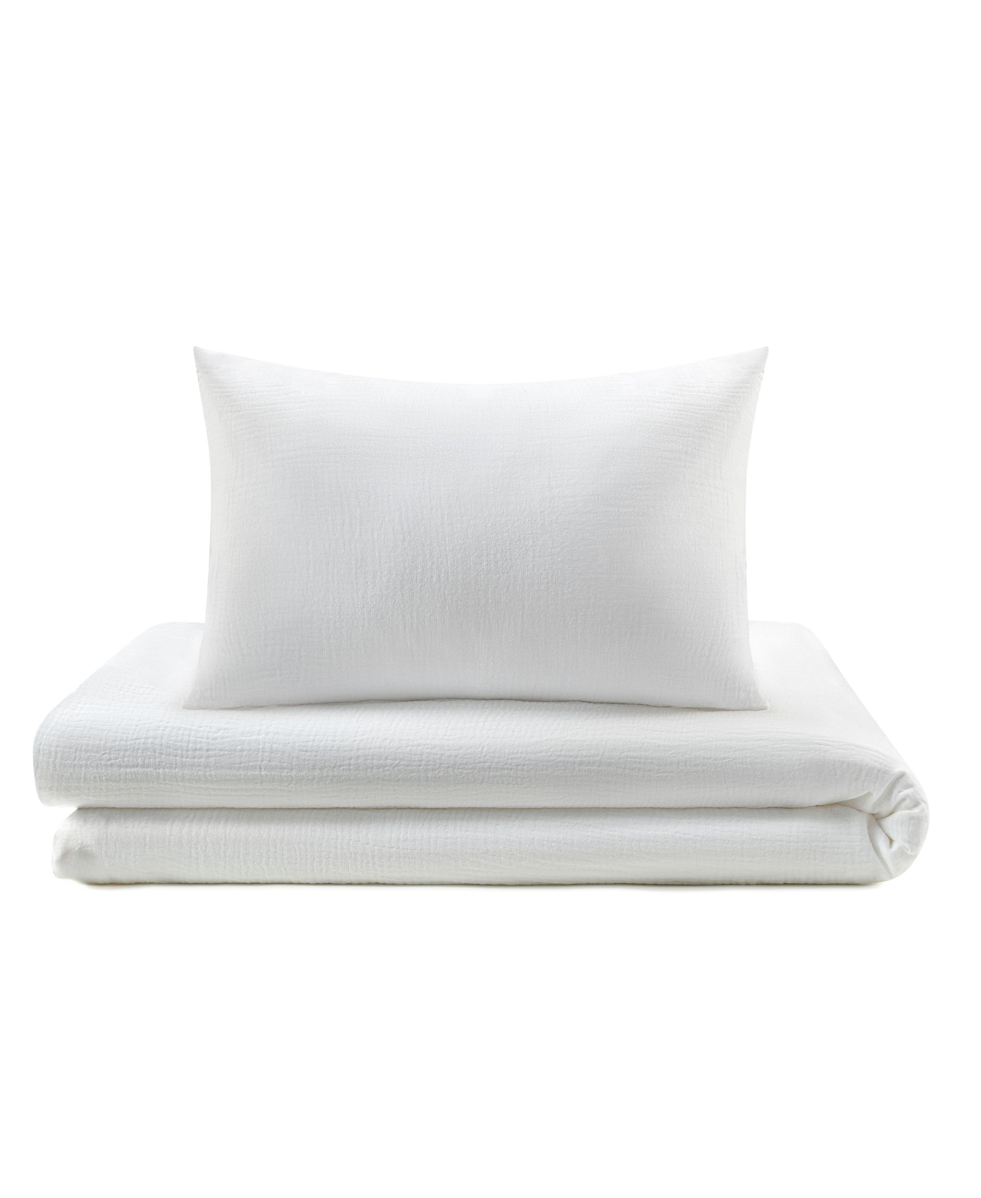 Gauze Boudoir Sham, Crib — Image 3