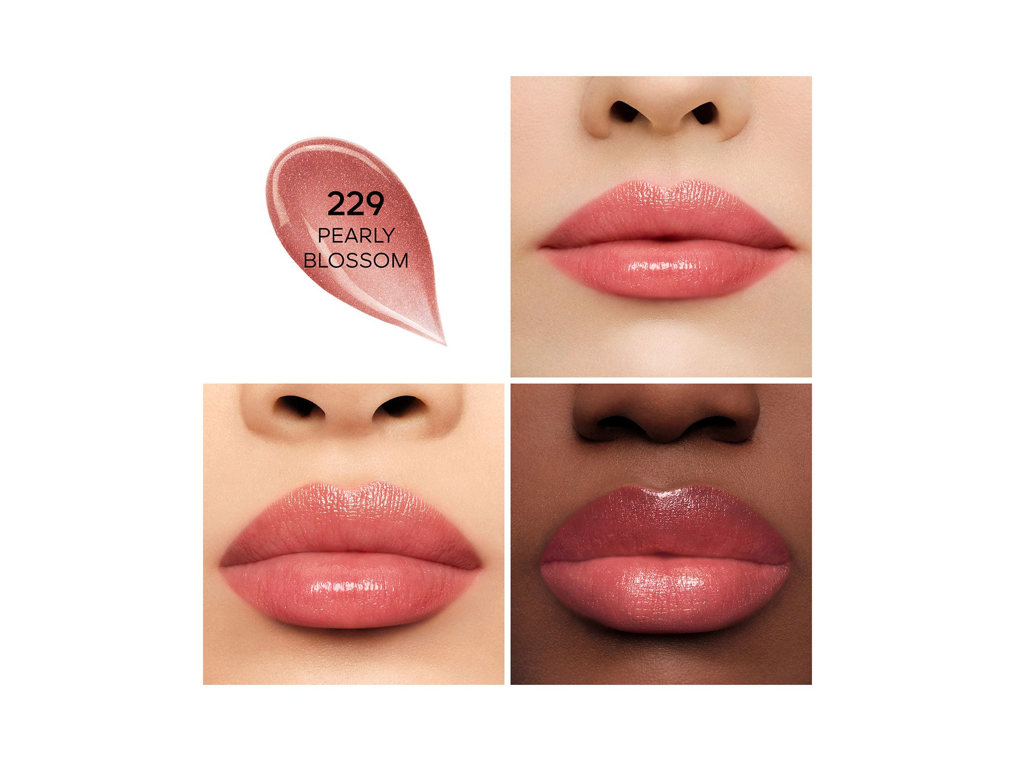 KissKiss Bee Glow Pearly Lip Balm — Image 35