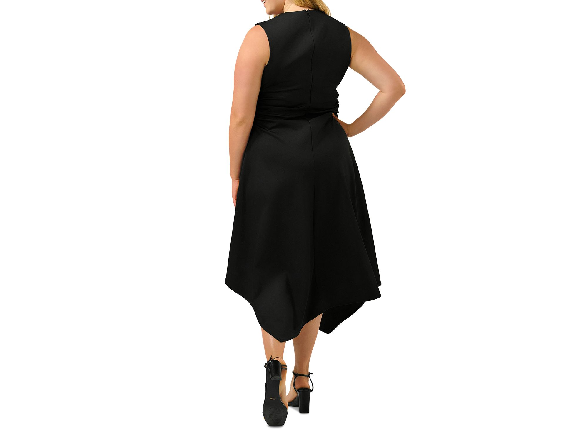 Carmen Ruched Dress — Image 5