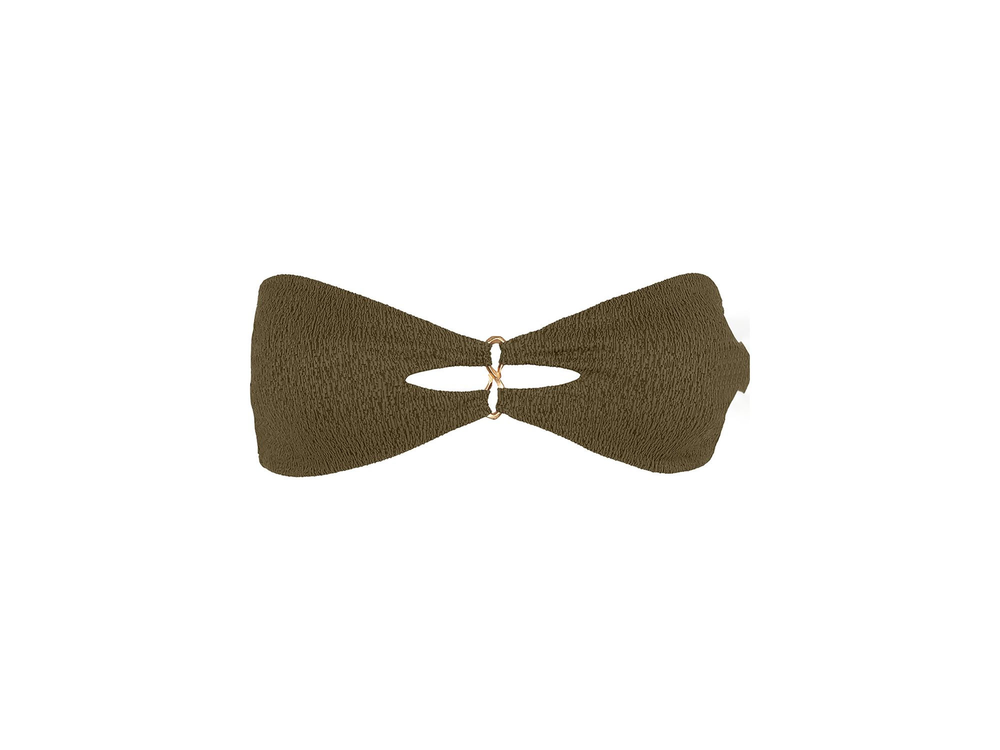 Solaro Bandeau Bikini Top — Image 9