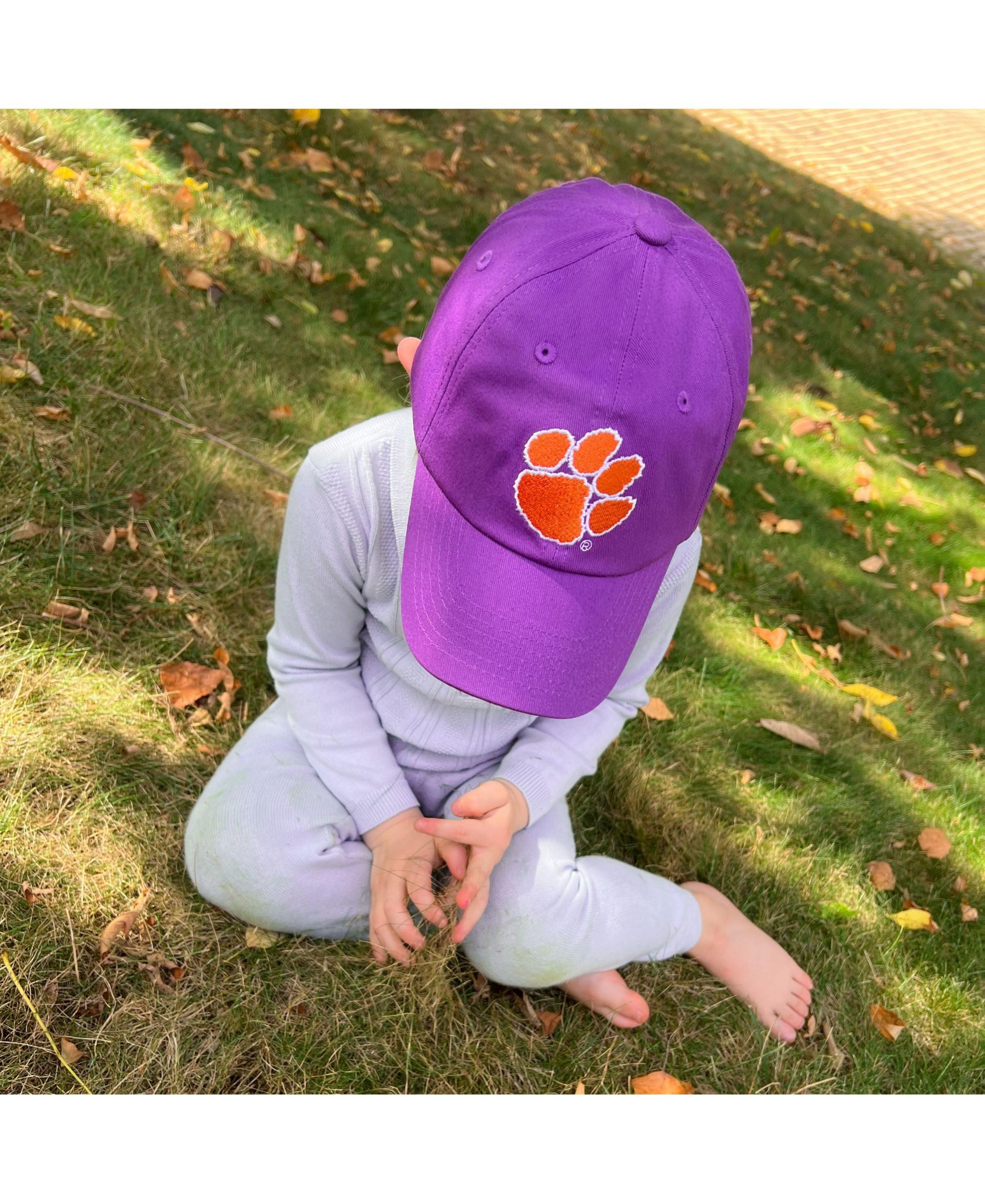 Unisex Officially Licensed Clemson Baseball Hat - Baby, Little Kid, Big Kid — Image 3