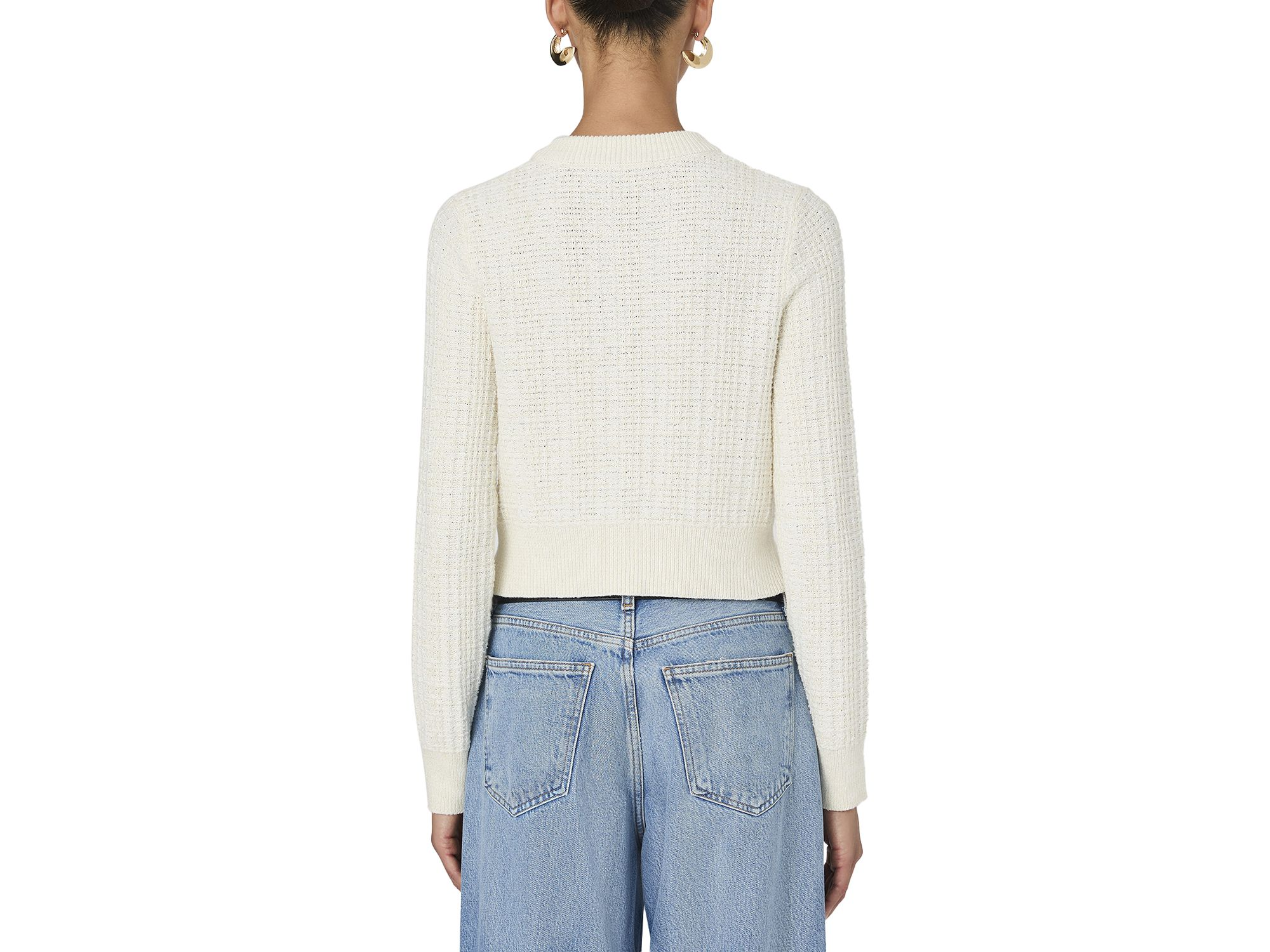 Lurex Tweed Cardigan — Image 4
