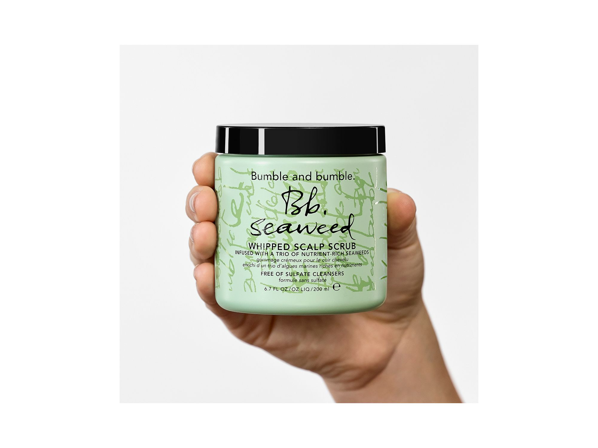 Seaweed Whipped Scalp Scrub 6.7 oz. — Image 6