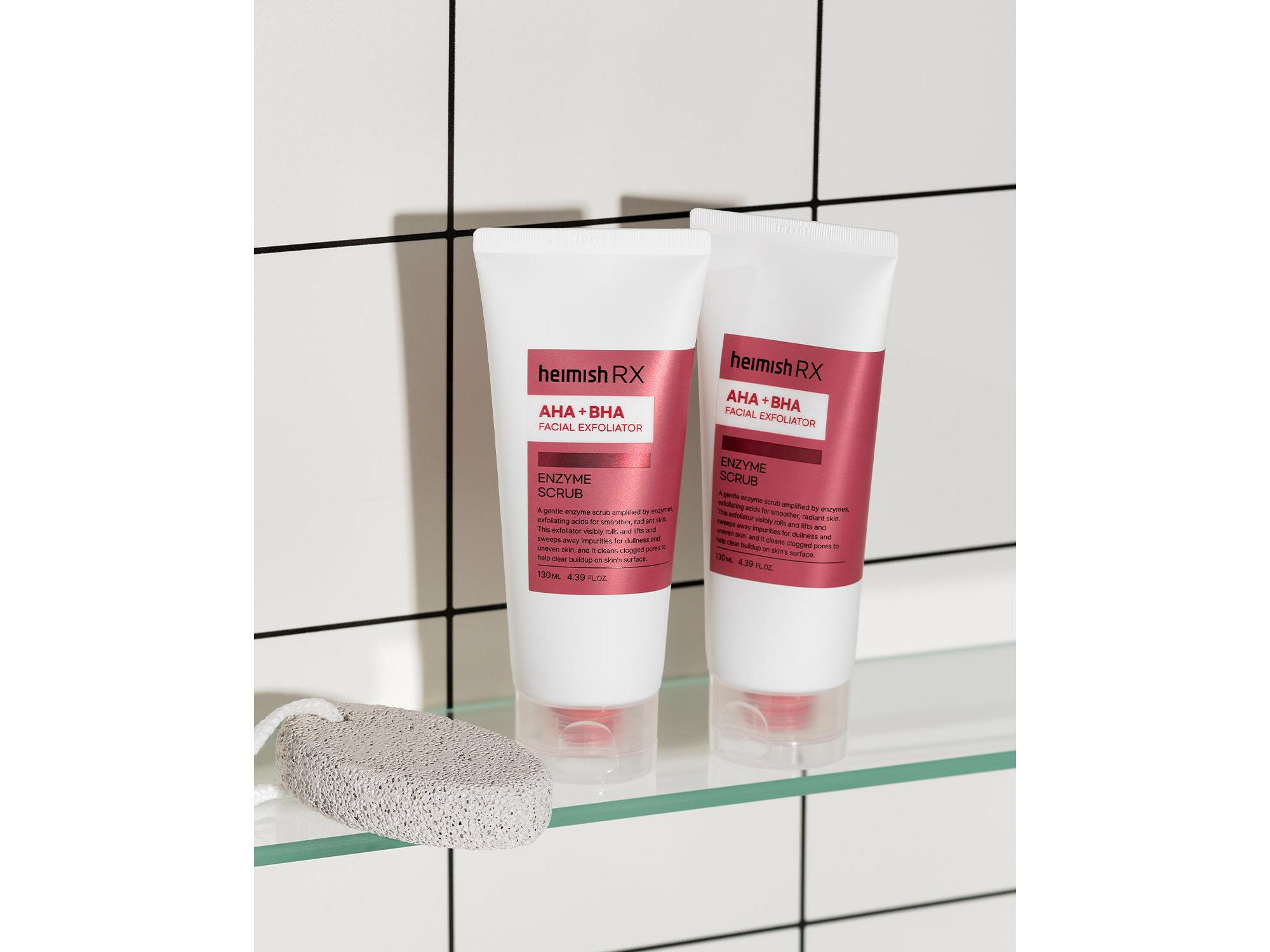 RX AHA + BHA Enzyme Scrub — Image 3