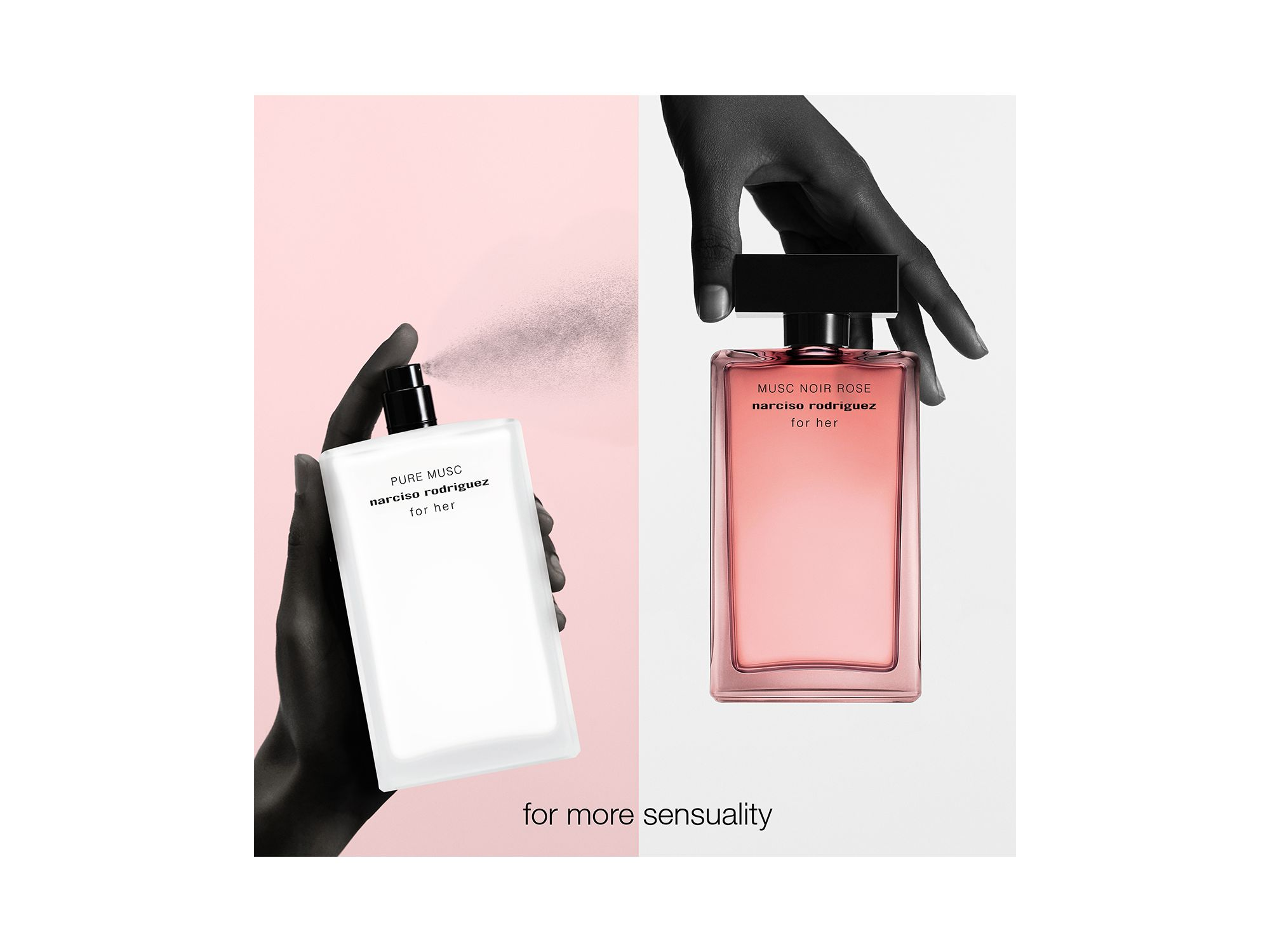 For Her Musc Noir Rose Eau de Parfum 3.3 oz. — Image 5