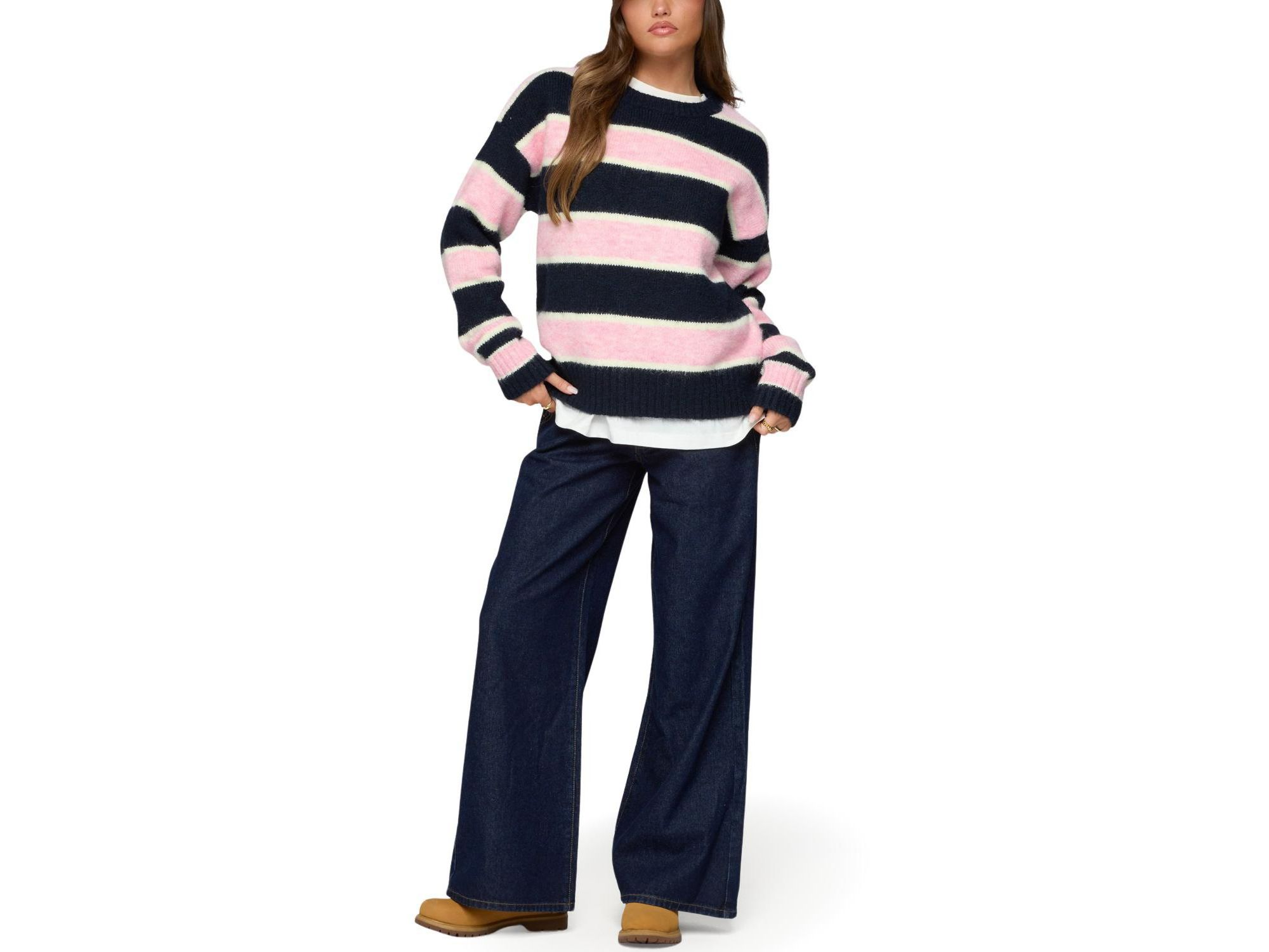 Conrad Striped Knit Sweater — Image 5