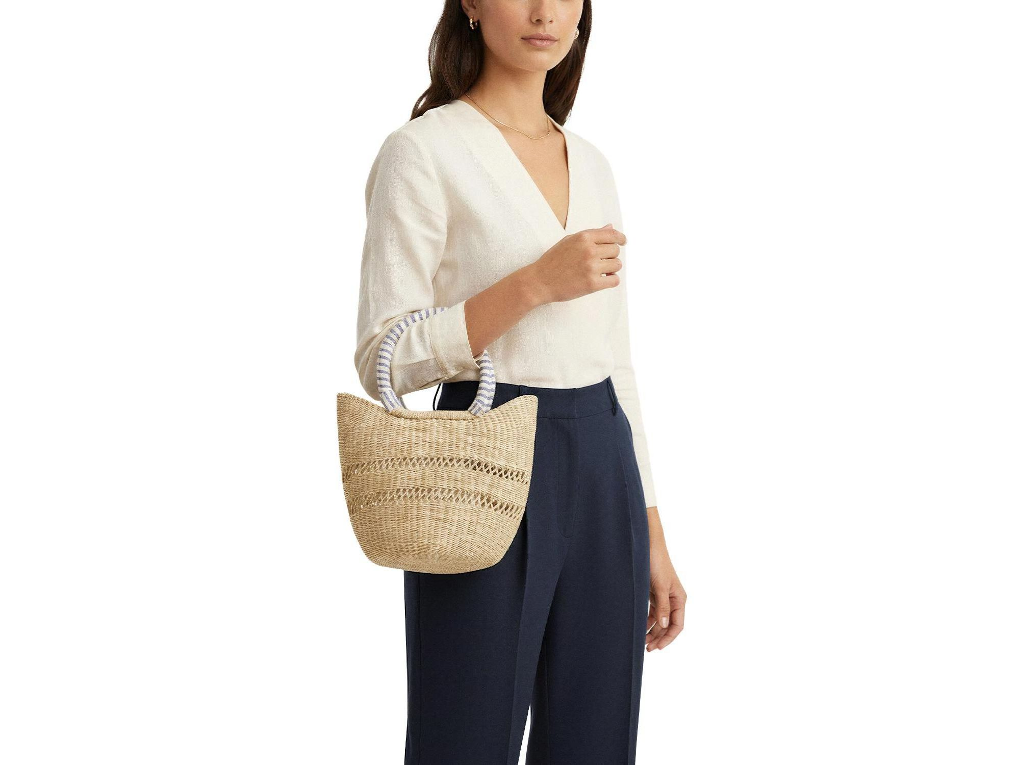 Bolga Tote Bag — Image 3