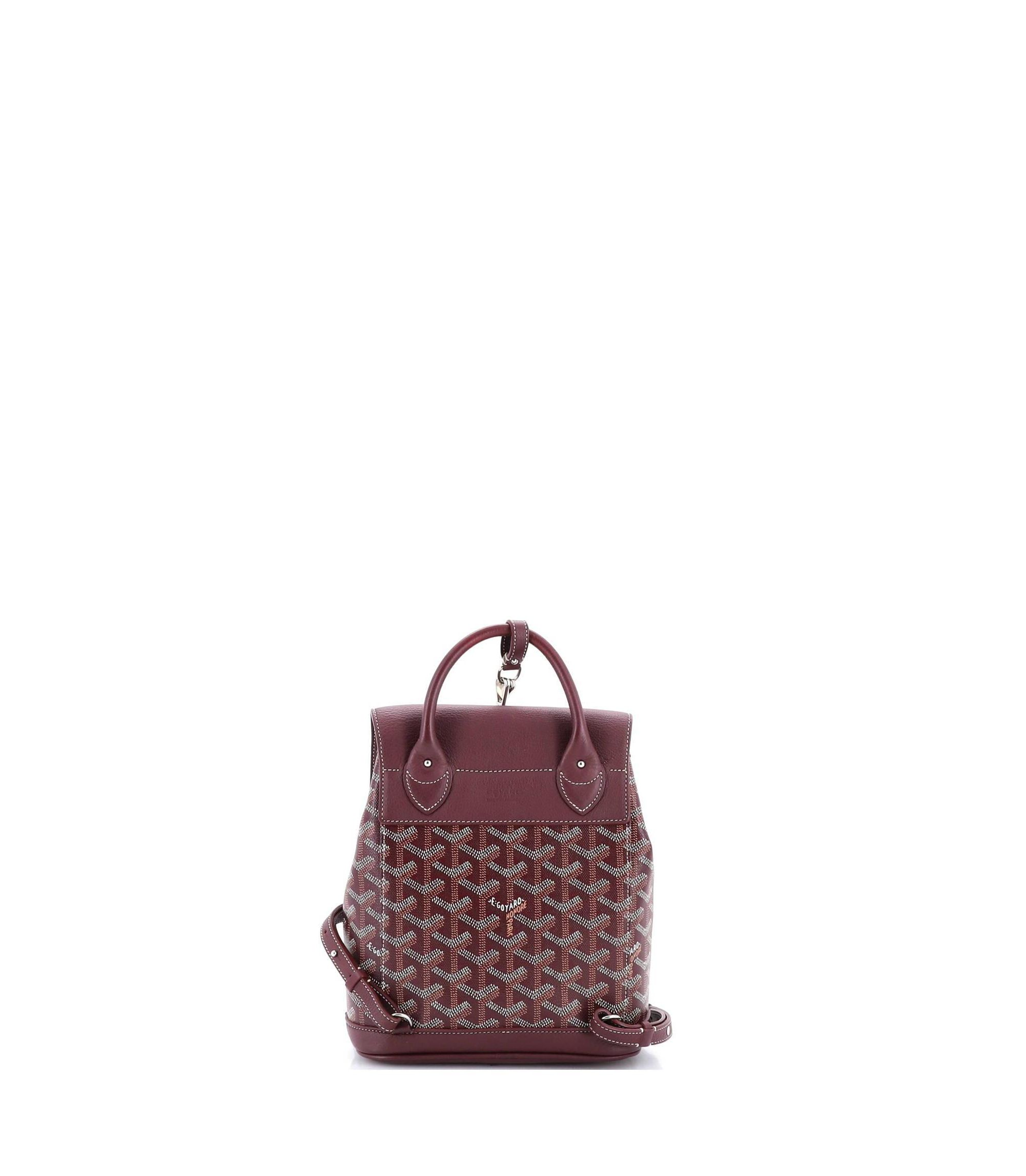 Mini Alpin Backpack Coated Canvas — Image 5
