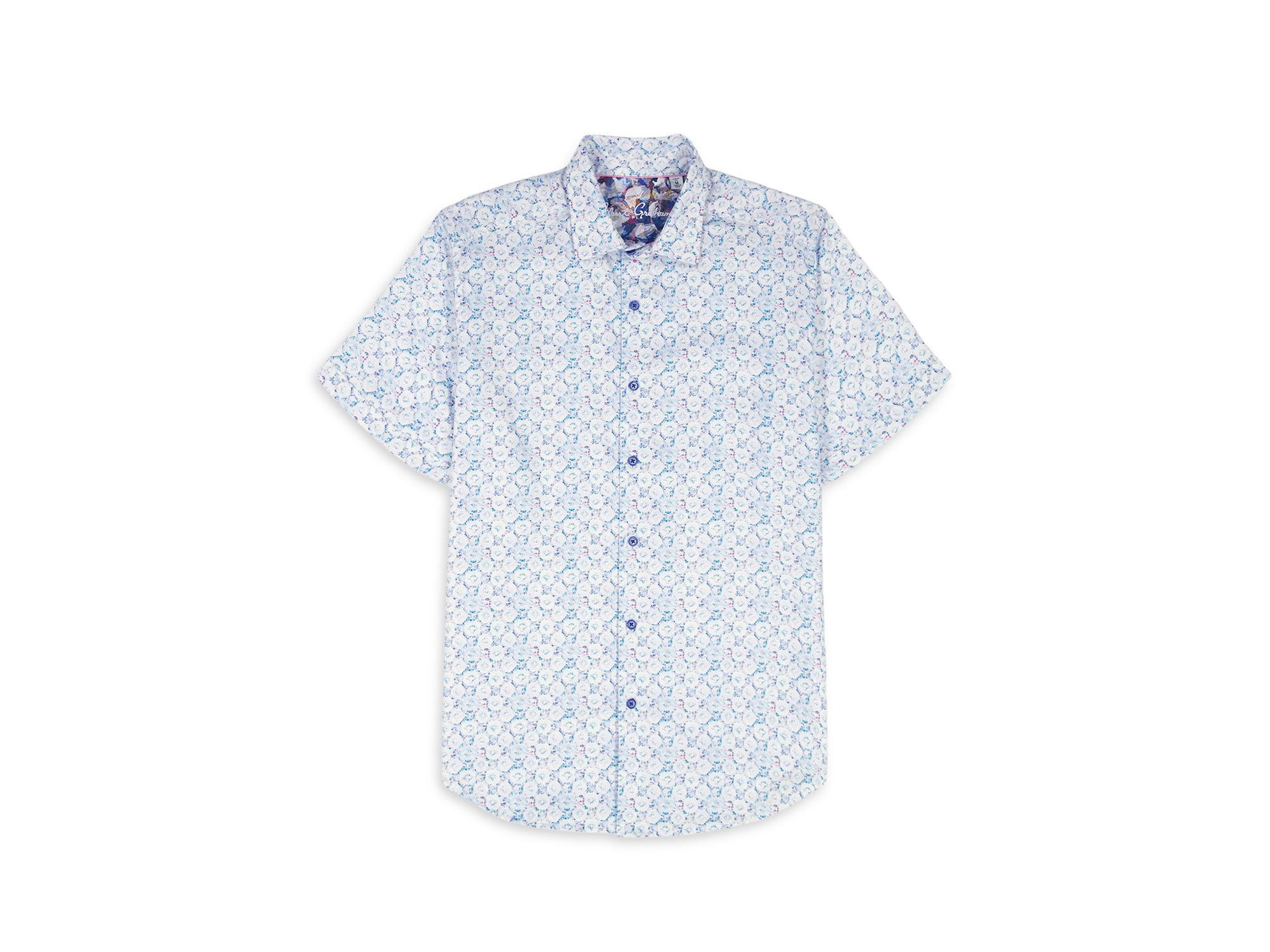 Bramston Cotton Blend Button Down Shirt — Image 6