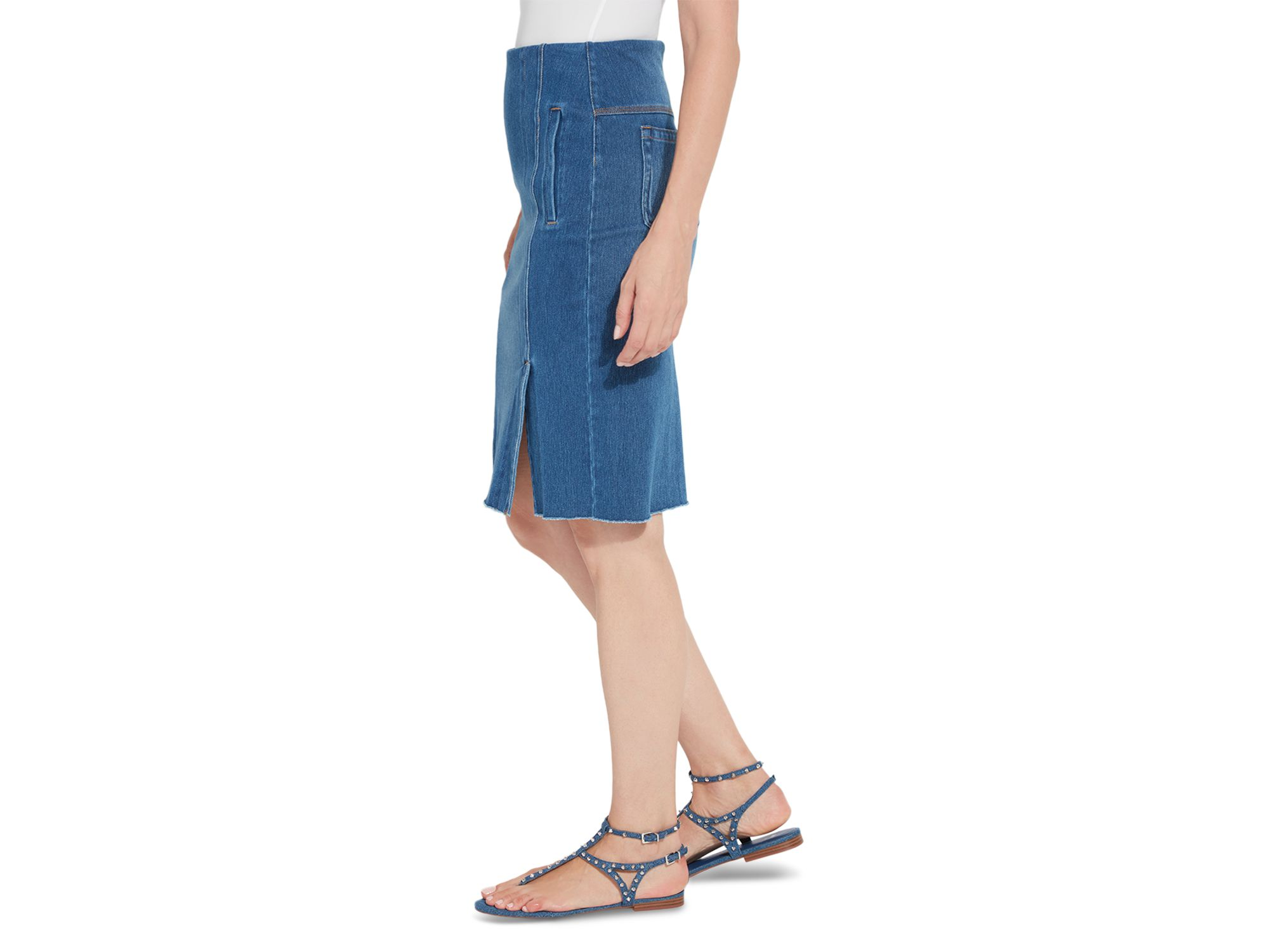 Lyrica Denim Skirt — Image 5