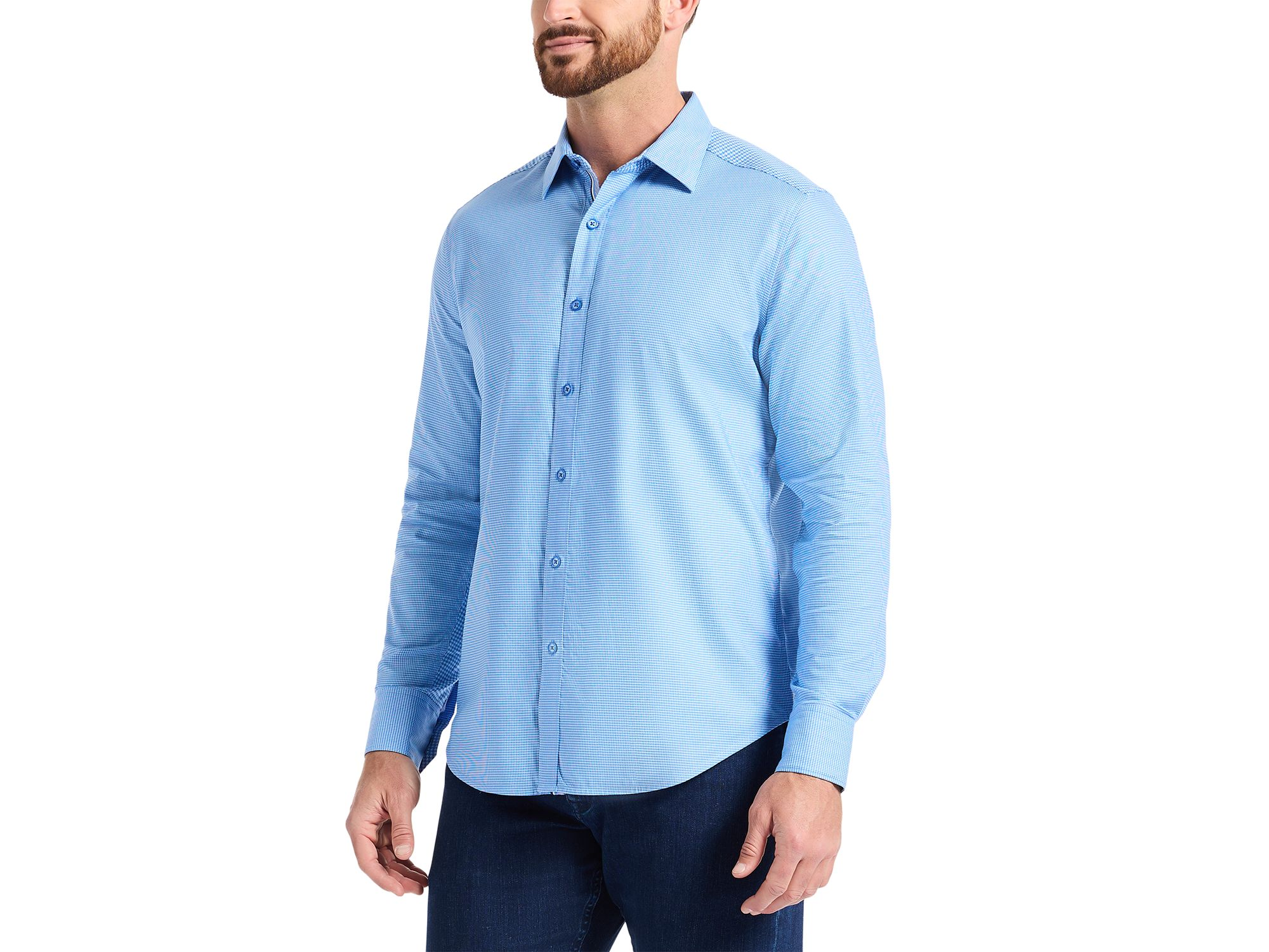 Kenmare Long Sleeve Woven Shirt — Image 6