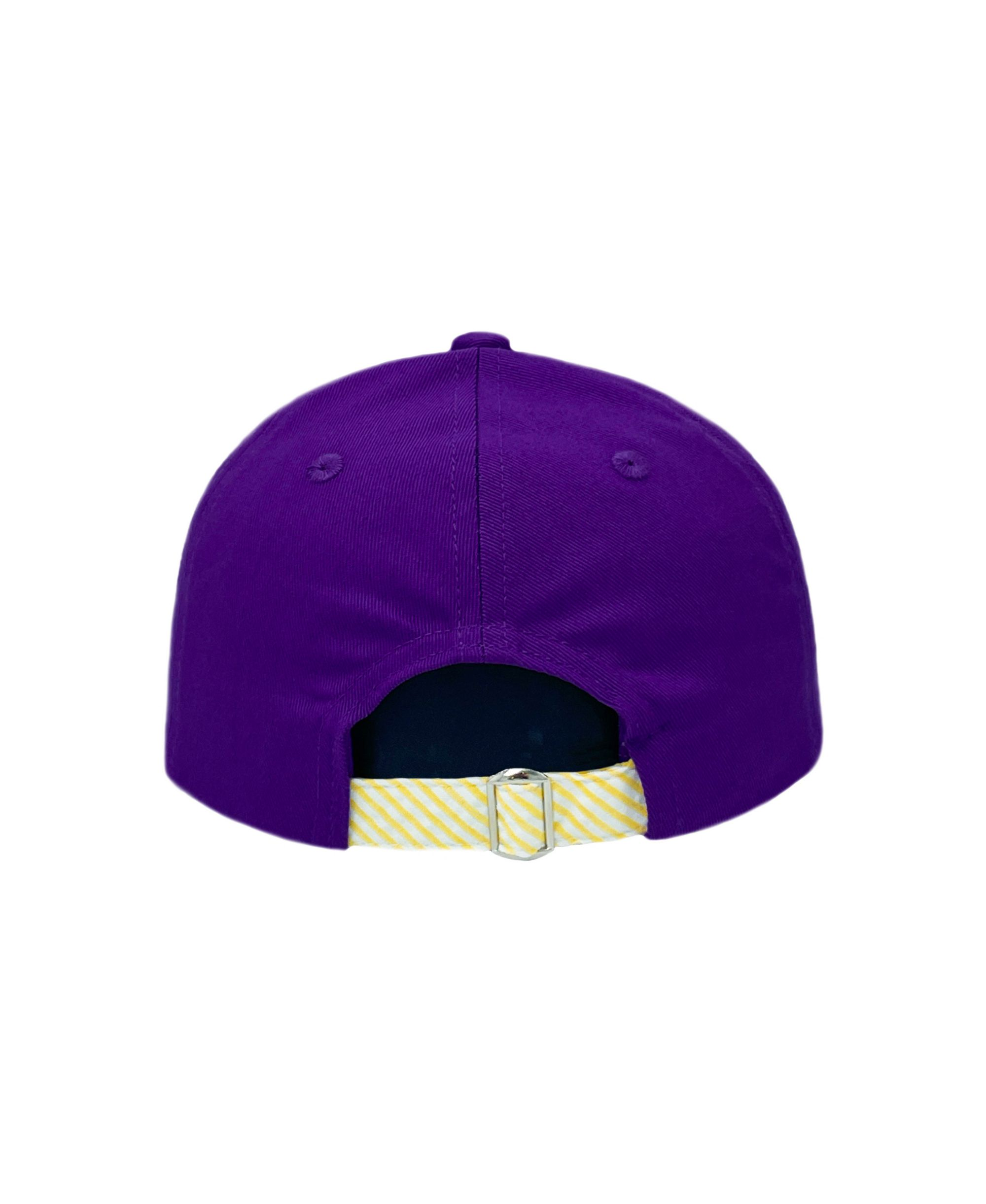 Unisex Officially Licensed LSU Baseball Hat - Baby, Little Kid, Big Kid — Image 4