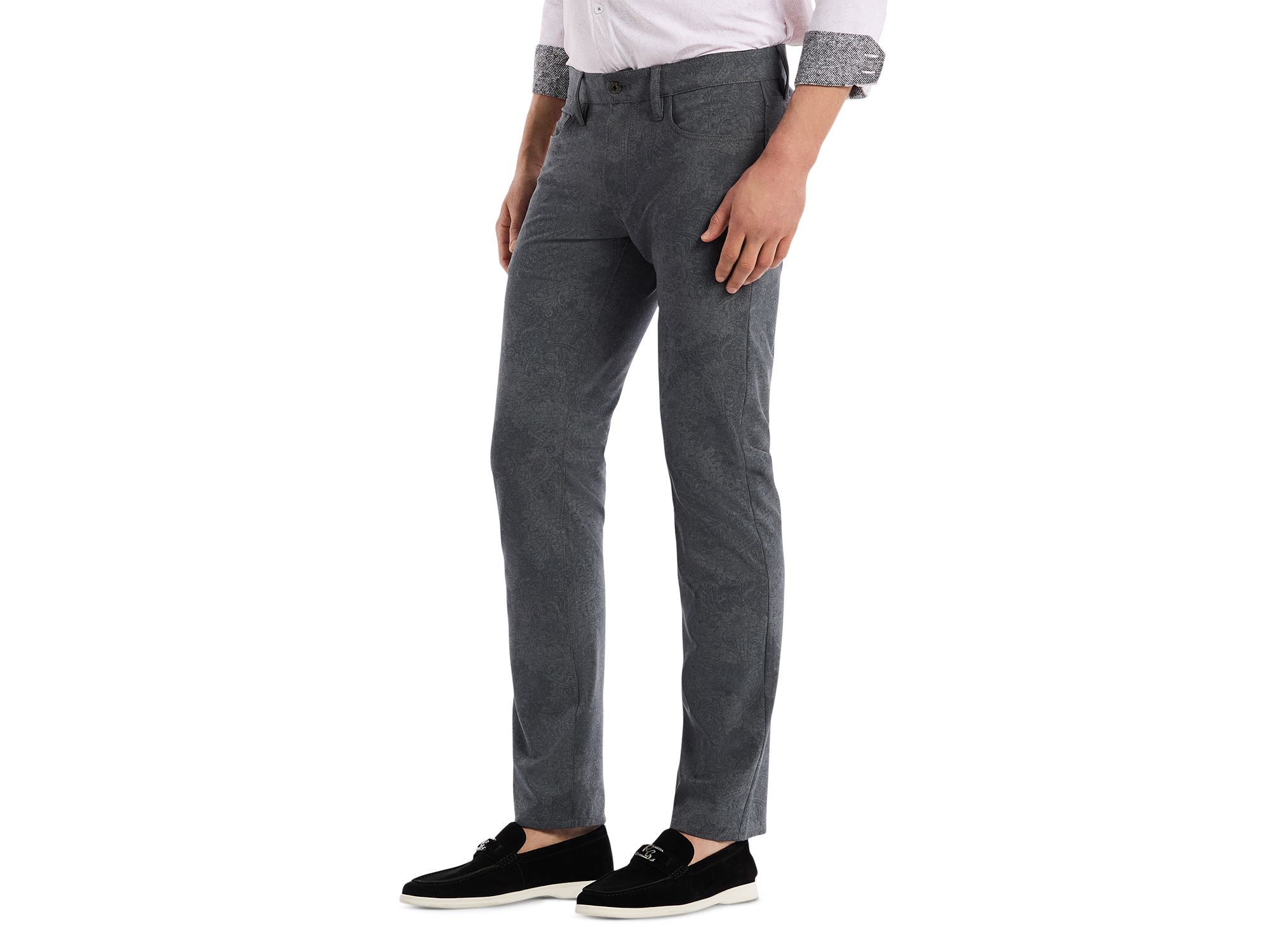 Alton Woven Straight Fit Pants — Image 5