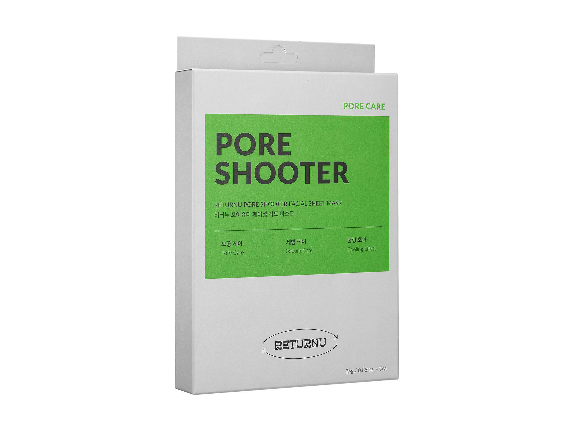 Poreshooter Facial Sheet Mask — Image 7
