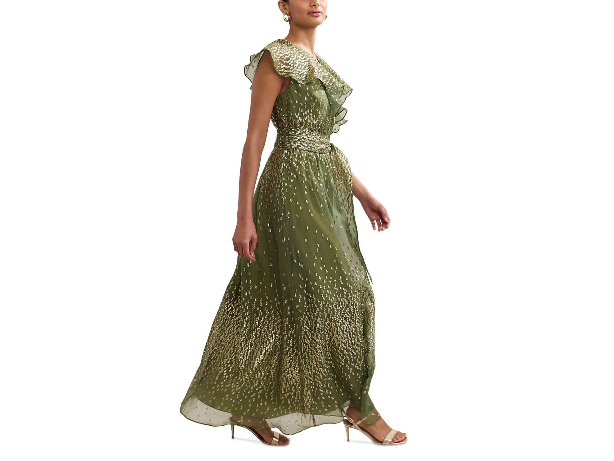 Astrid Frill Dress — Image 7