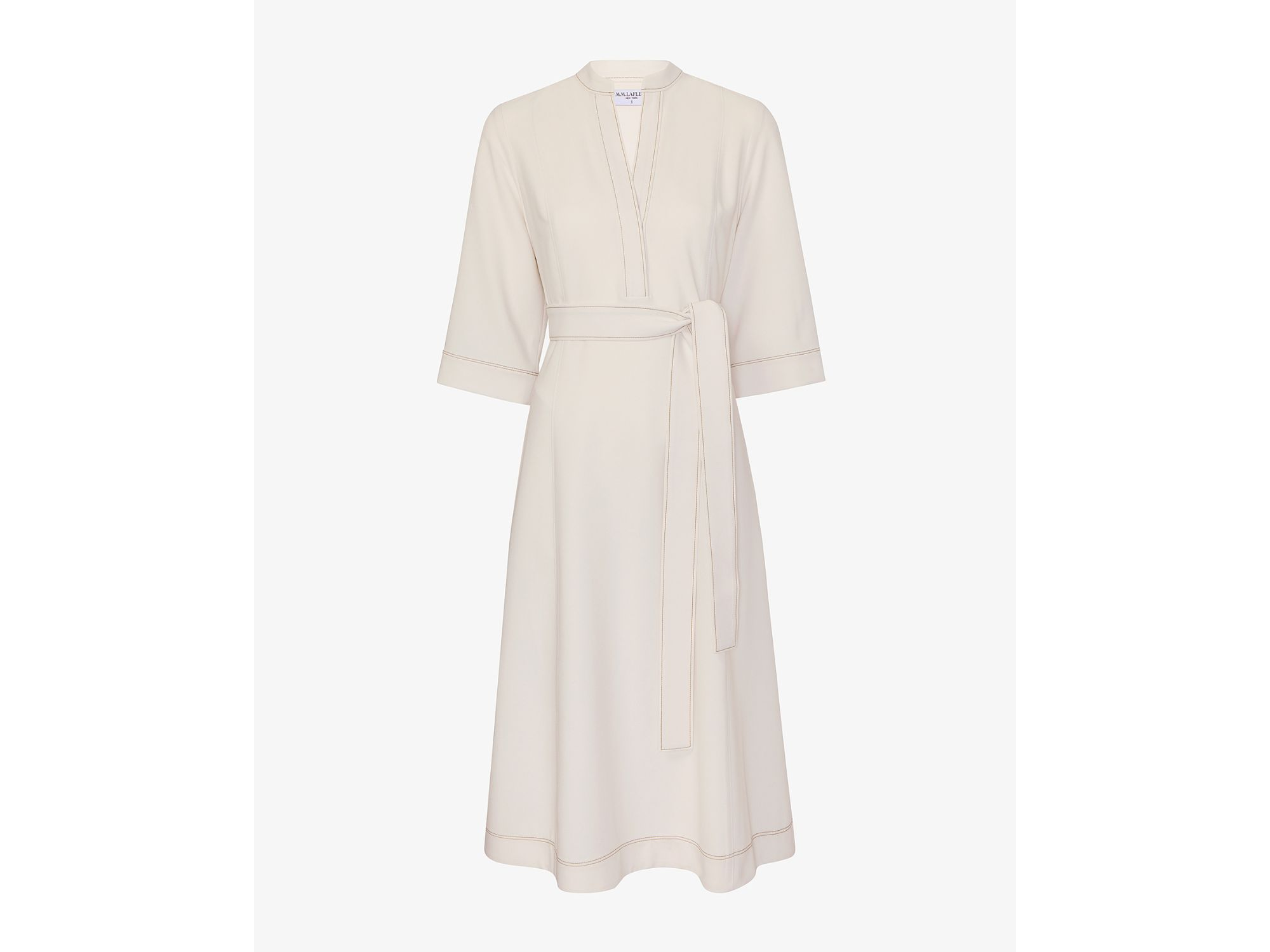 Lauleh Women's Everyday Crepe with Topstitch Dress — Image 6