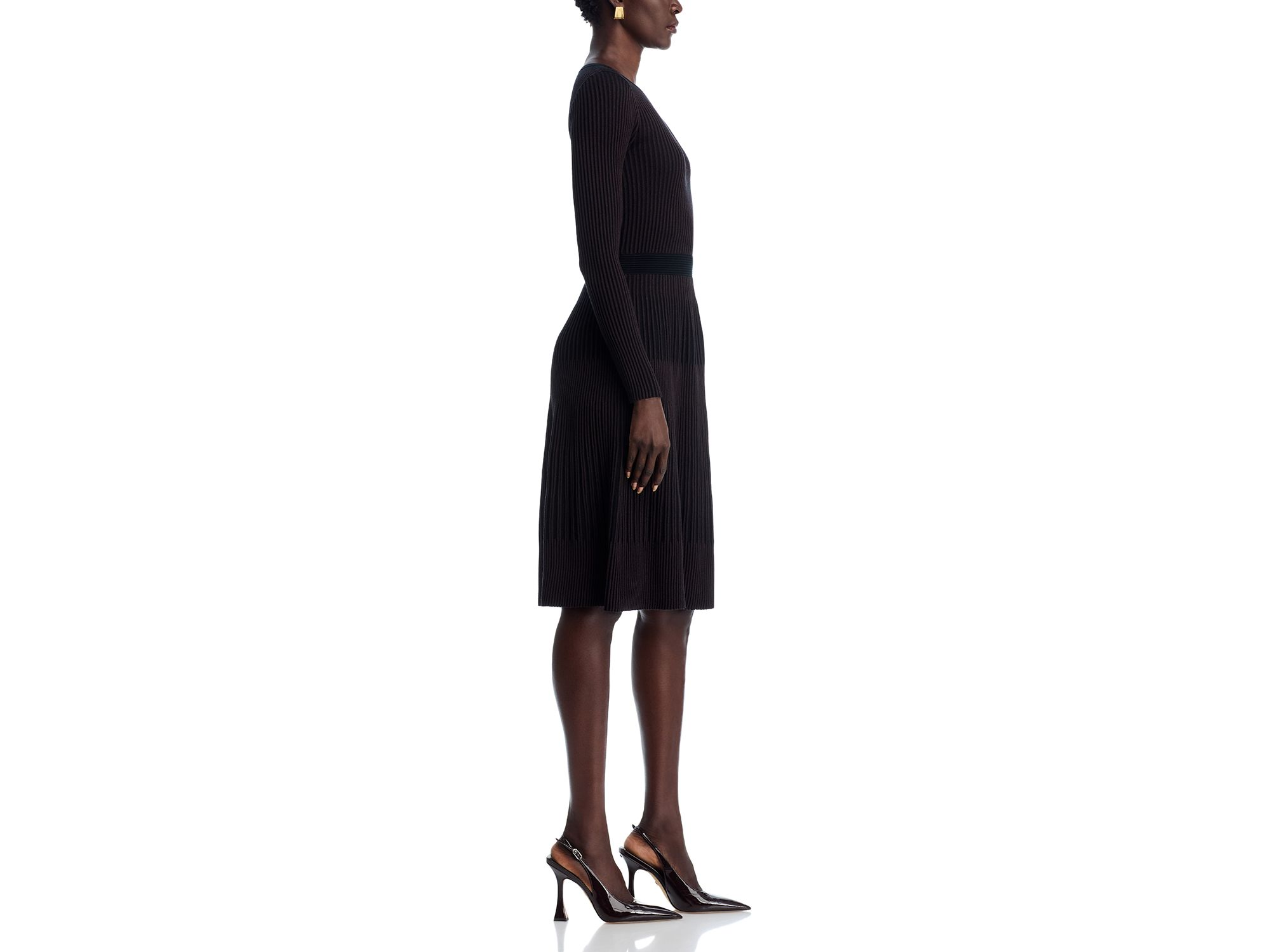 Flare Hem Dress -Exclusive — Image 5