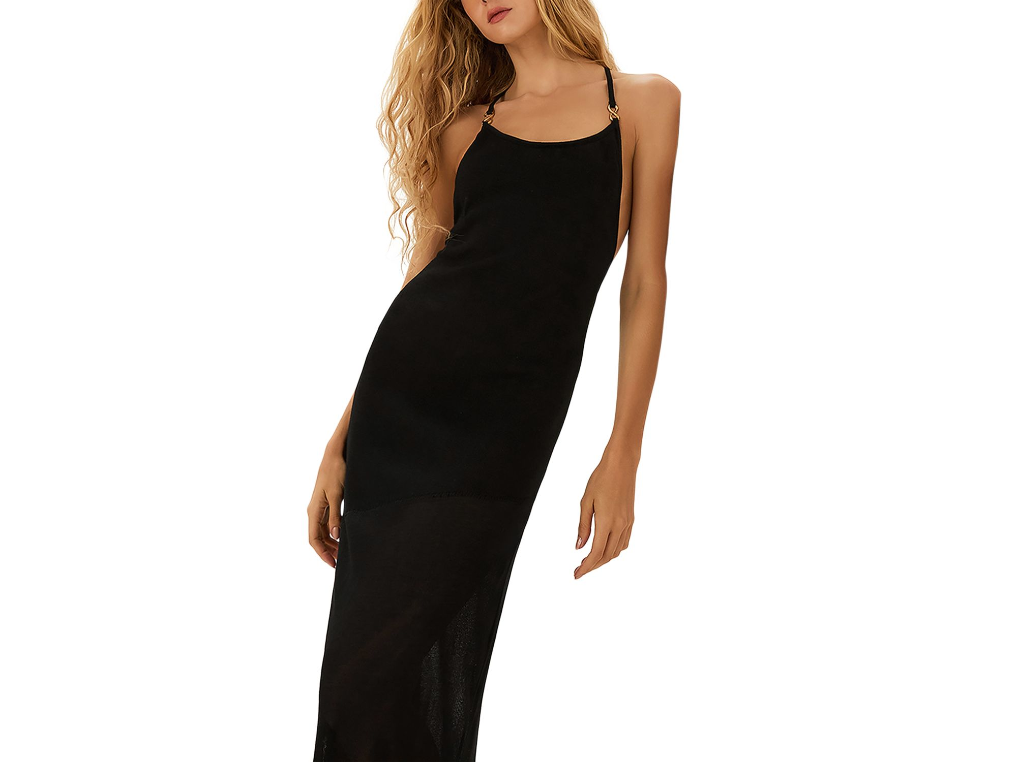 Daphne Maxi Dress Swim Cover-Up — Image 4