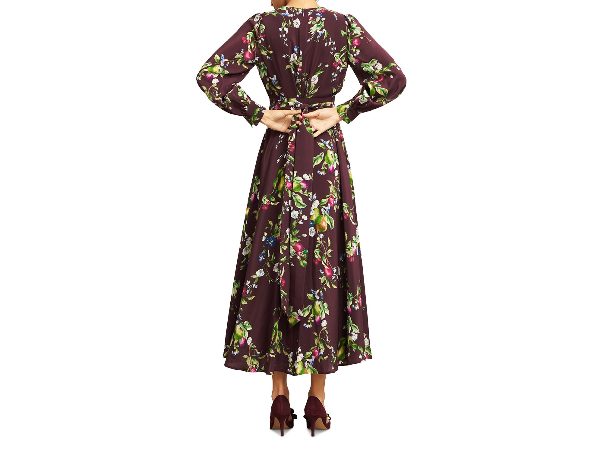 September Limited Collection Iford Silk Dress — Image 5