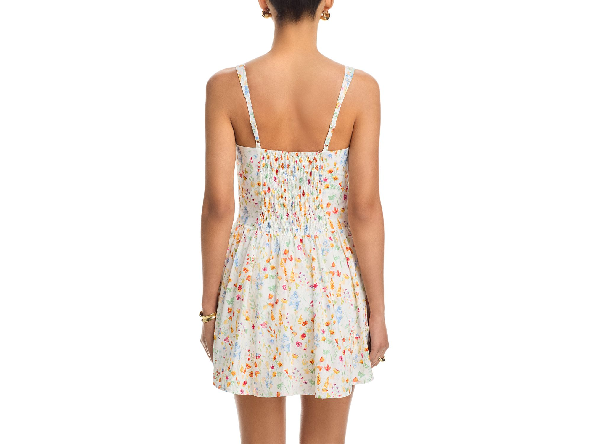 Ditsy Fruit Mini Dress - Exclusive — Image 3