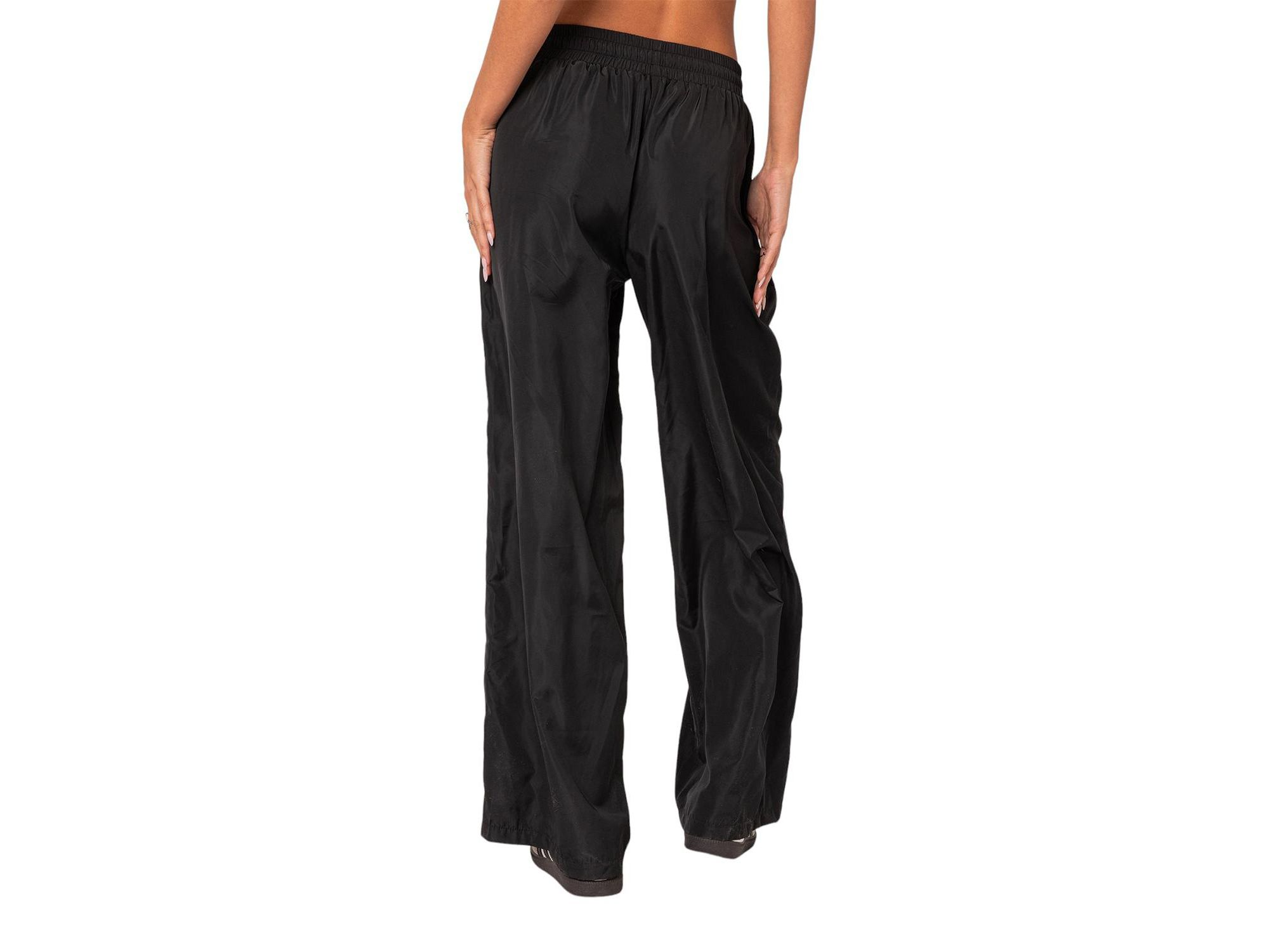 Wilda Striped Nylon Track Pants — Image 3