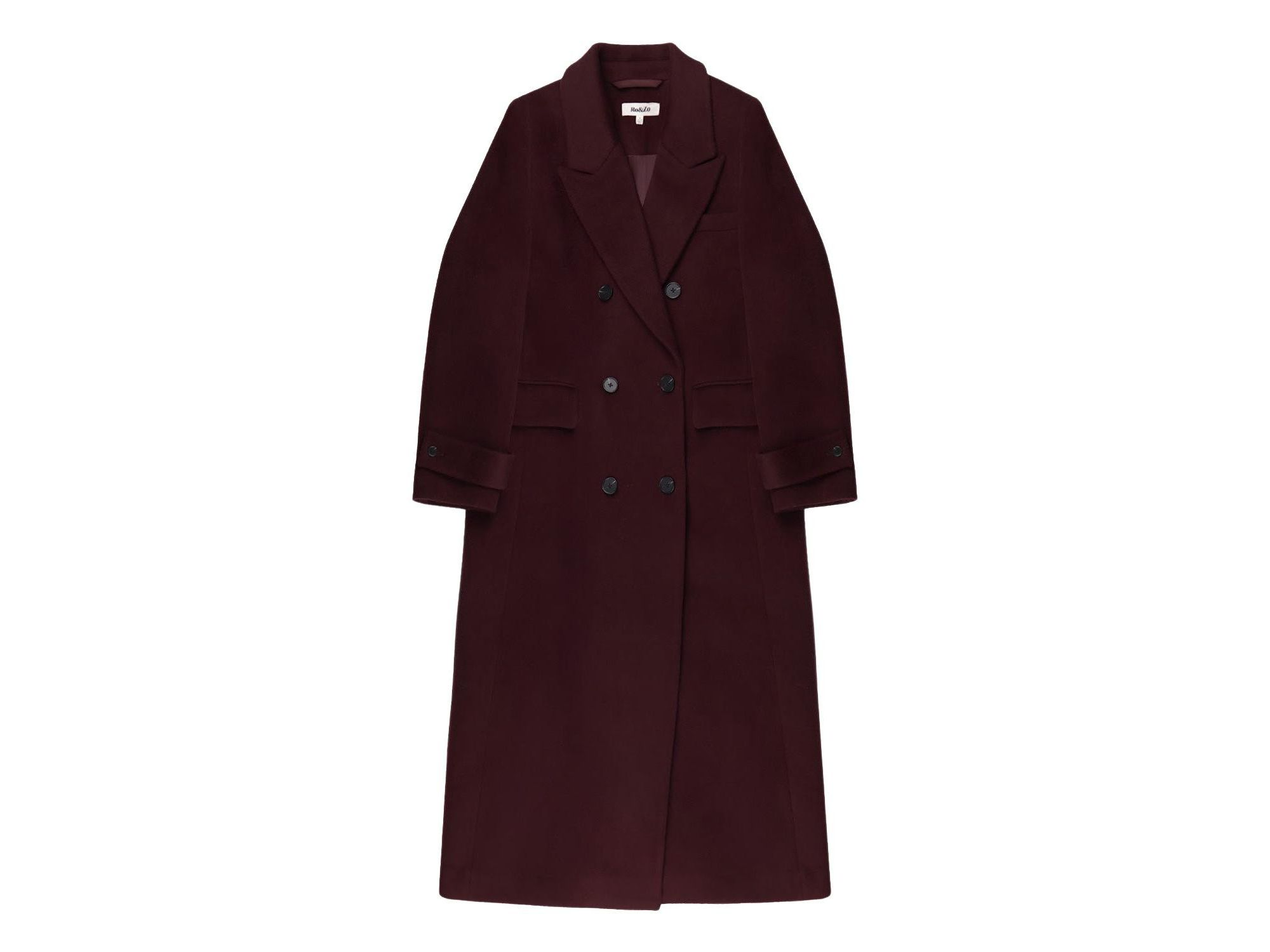 Wool Blend Oversized Coat — Image 4