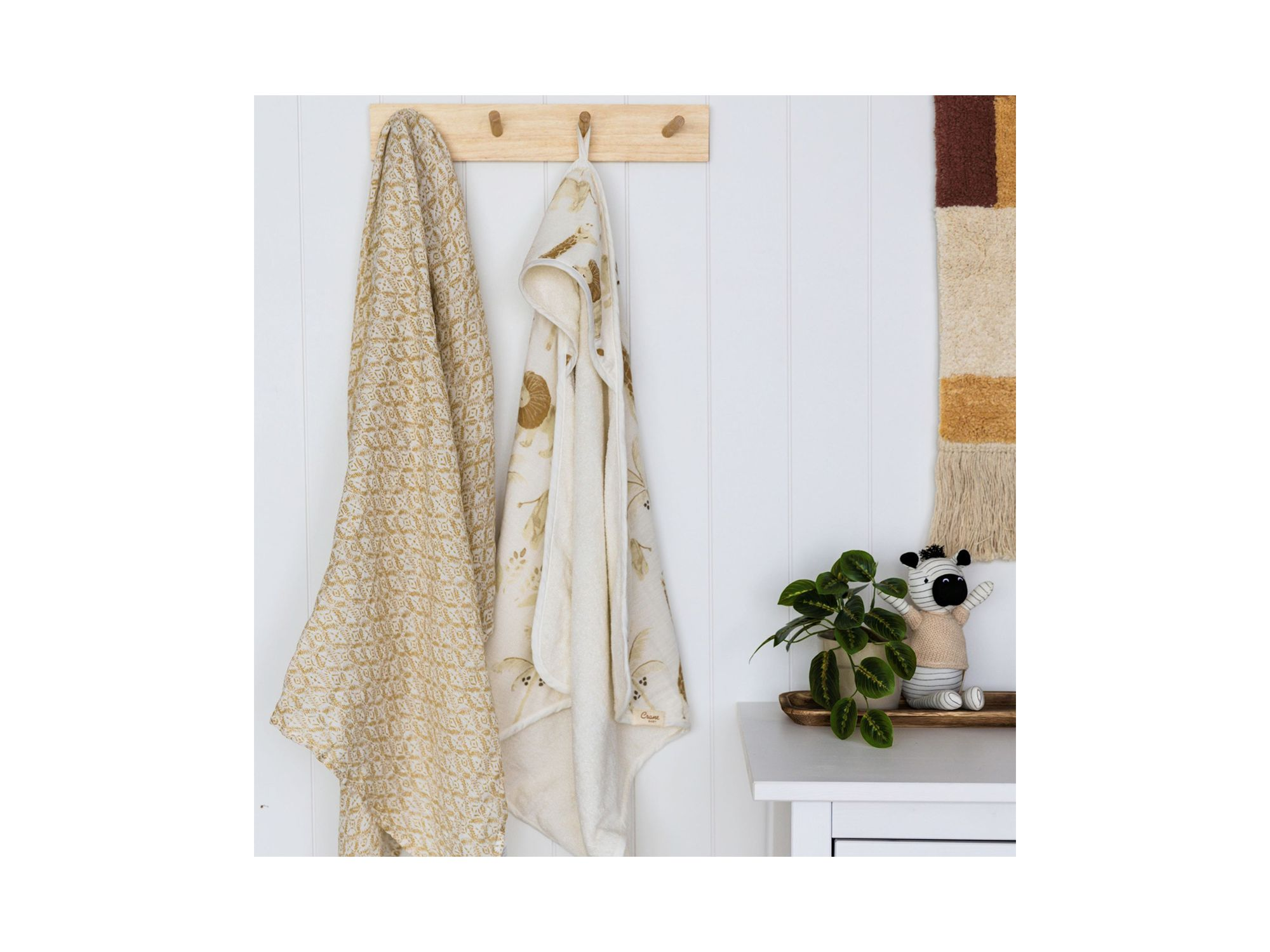 Kendi Baby Safari Animal Hooded Towel - Ages 0-3 — Image 3