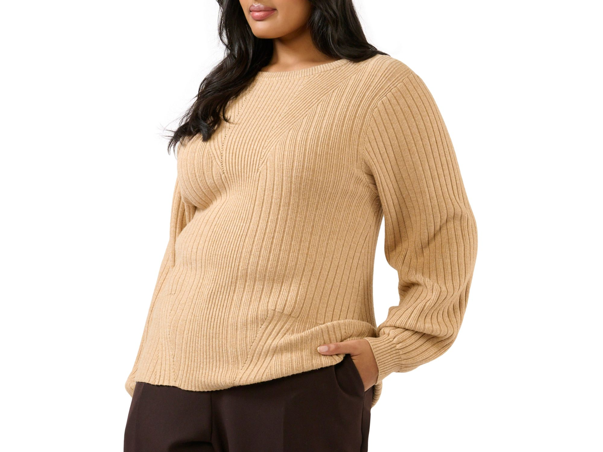 Remi Ribbed Sweater — Image 4