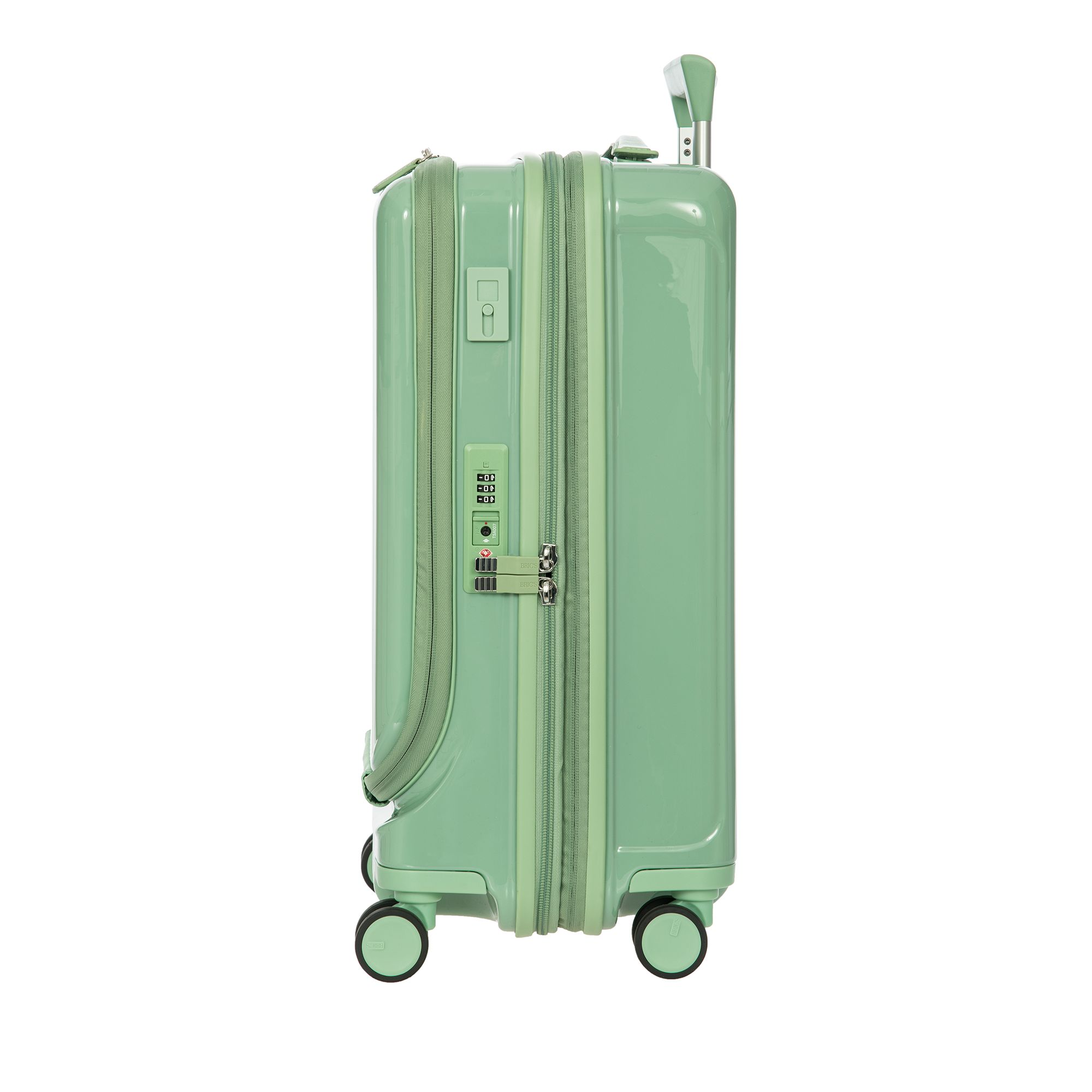 Positano 21" Carry on Spinner Pocket Suitcase — Image 7