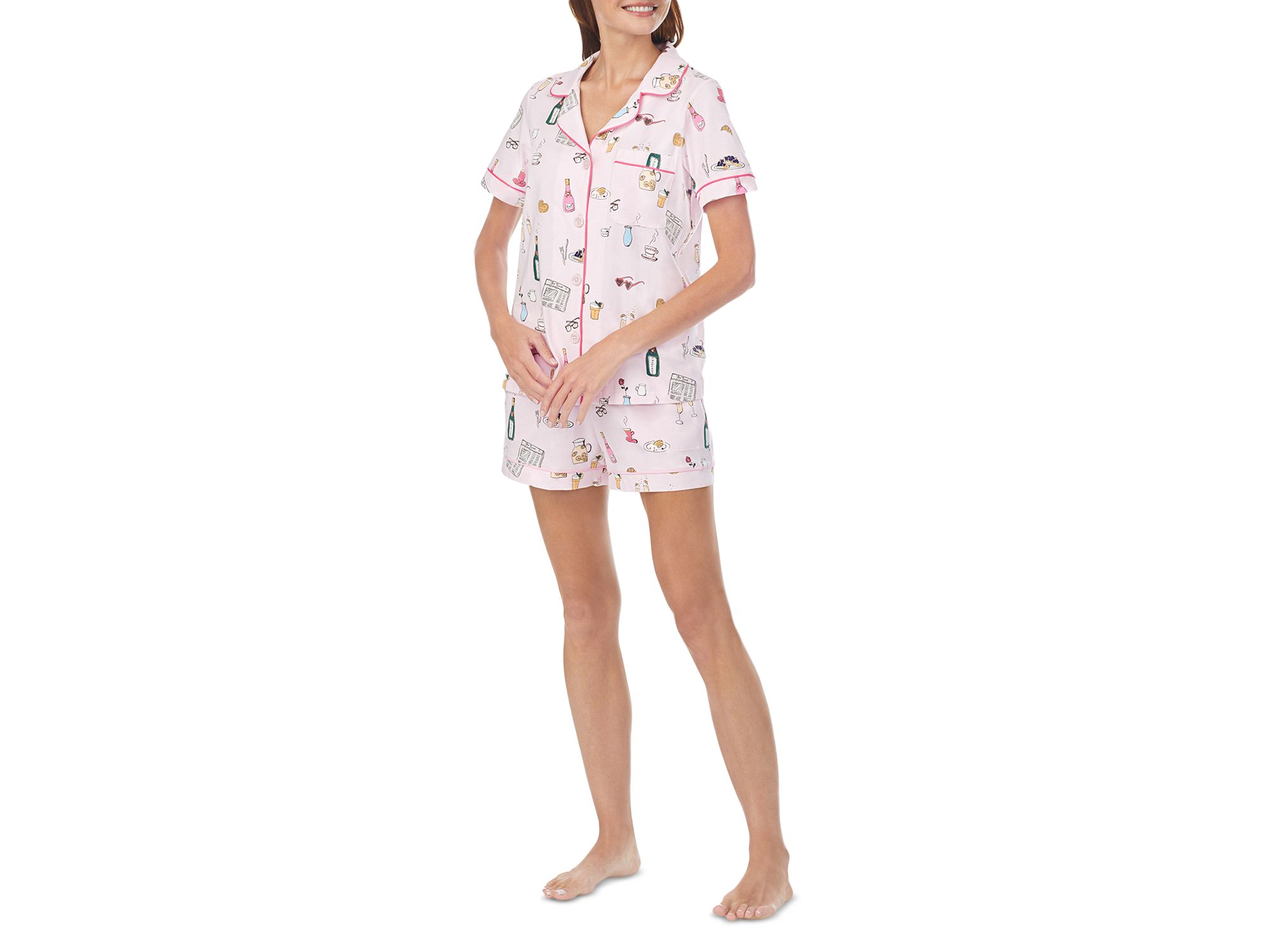 Let's Do Brunch Short Pajama Set — Image 9