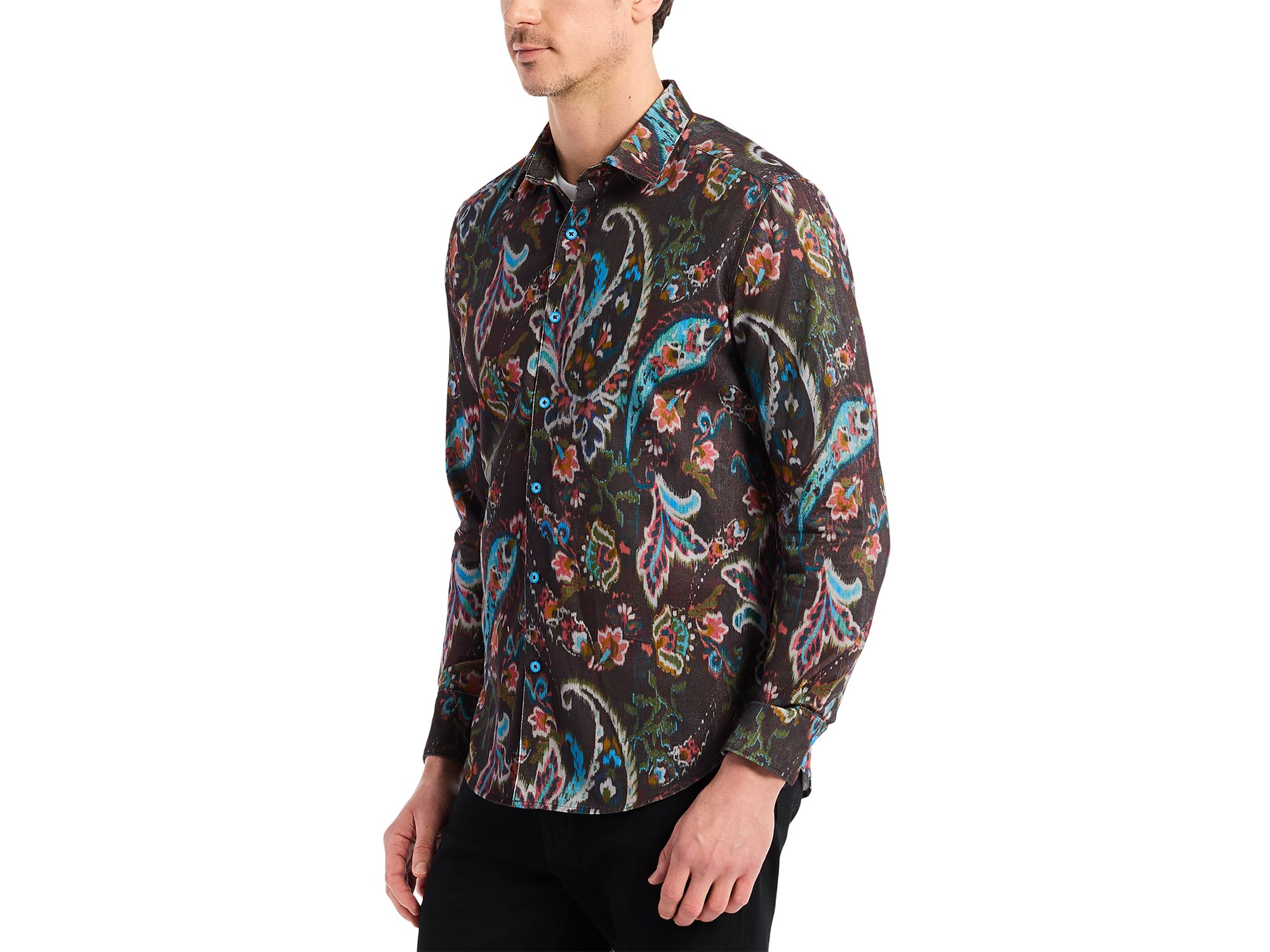 Montage Woven Printed Shirt — Image 6