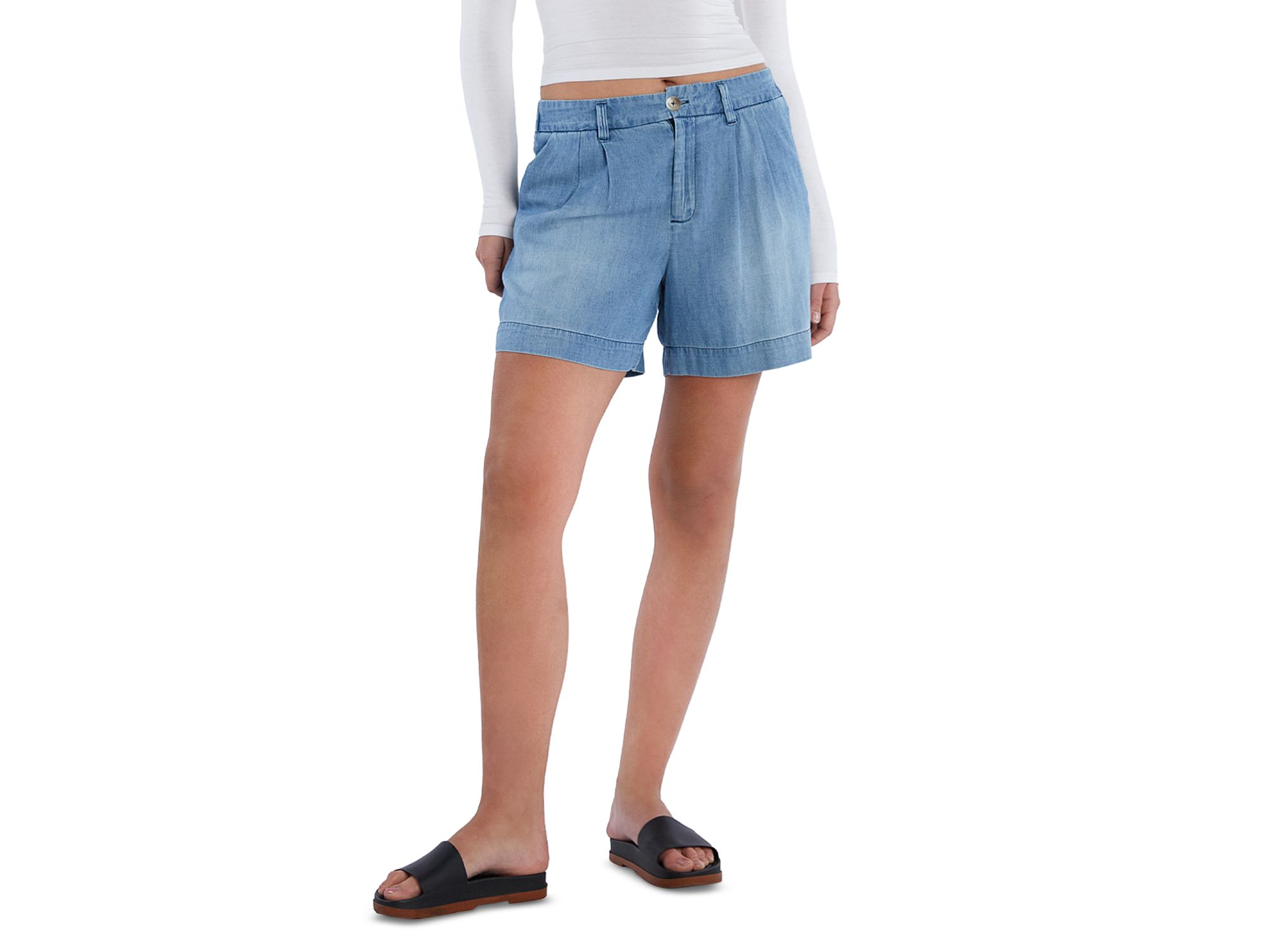 Soft Long Shorts — Image 4