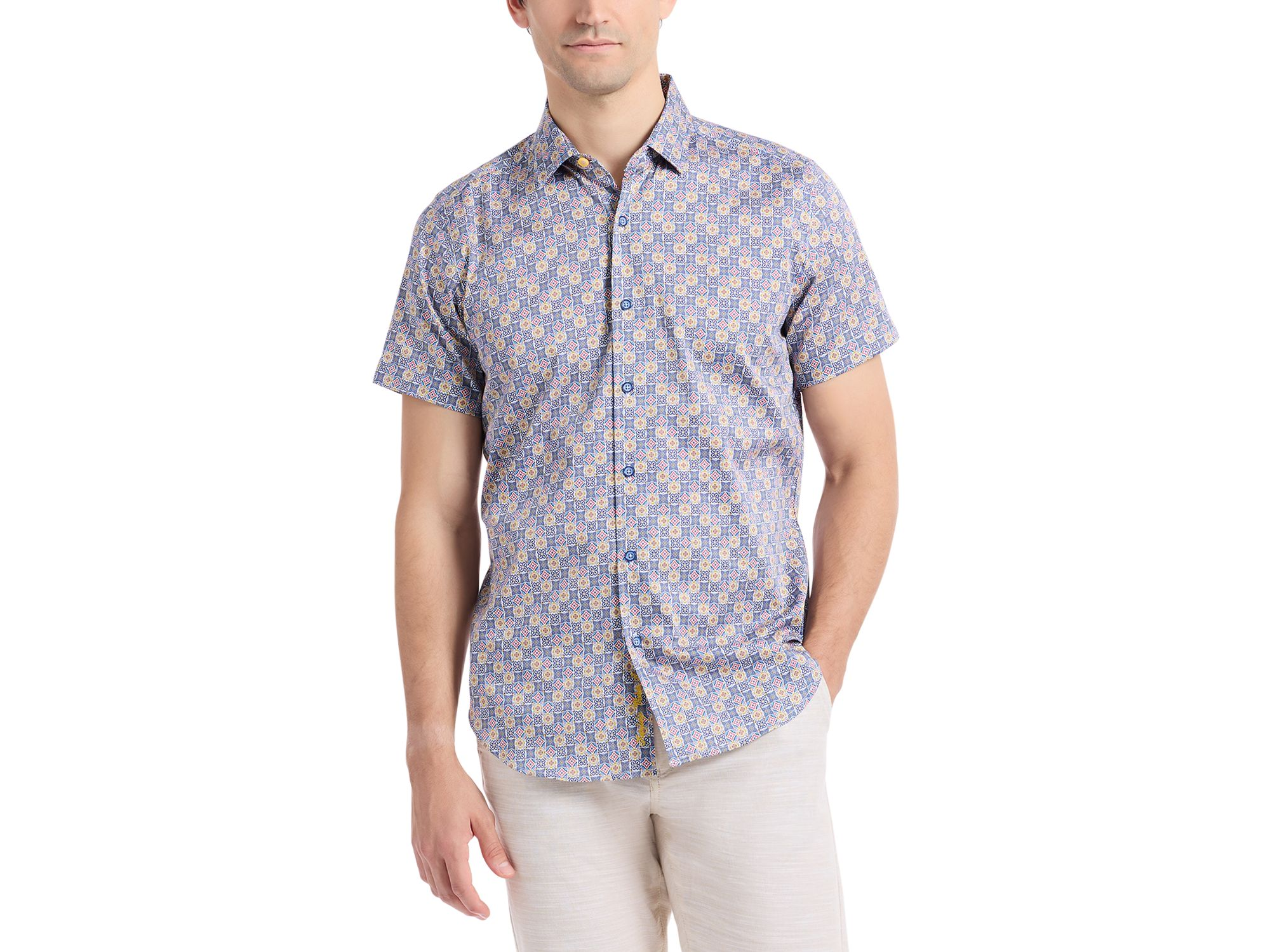 Kinloch Floral Check Shirt — Image 5