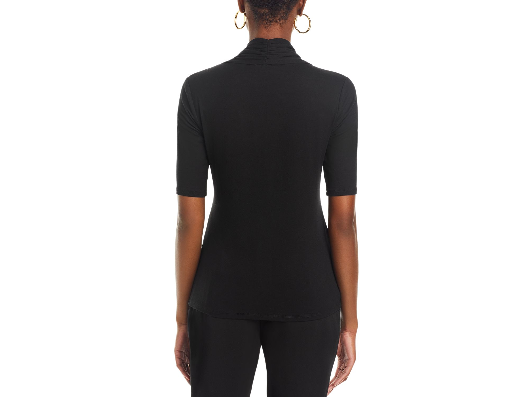 Elbow Sleeve Twist Front Top — Image 4
