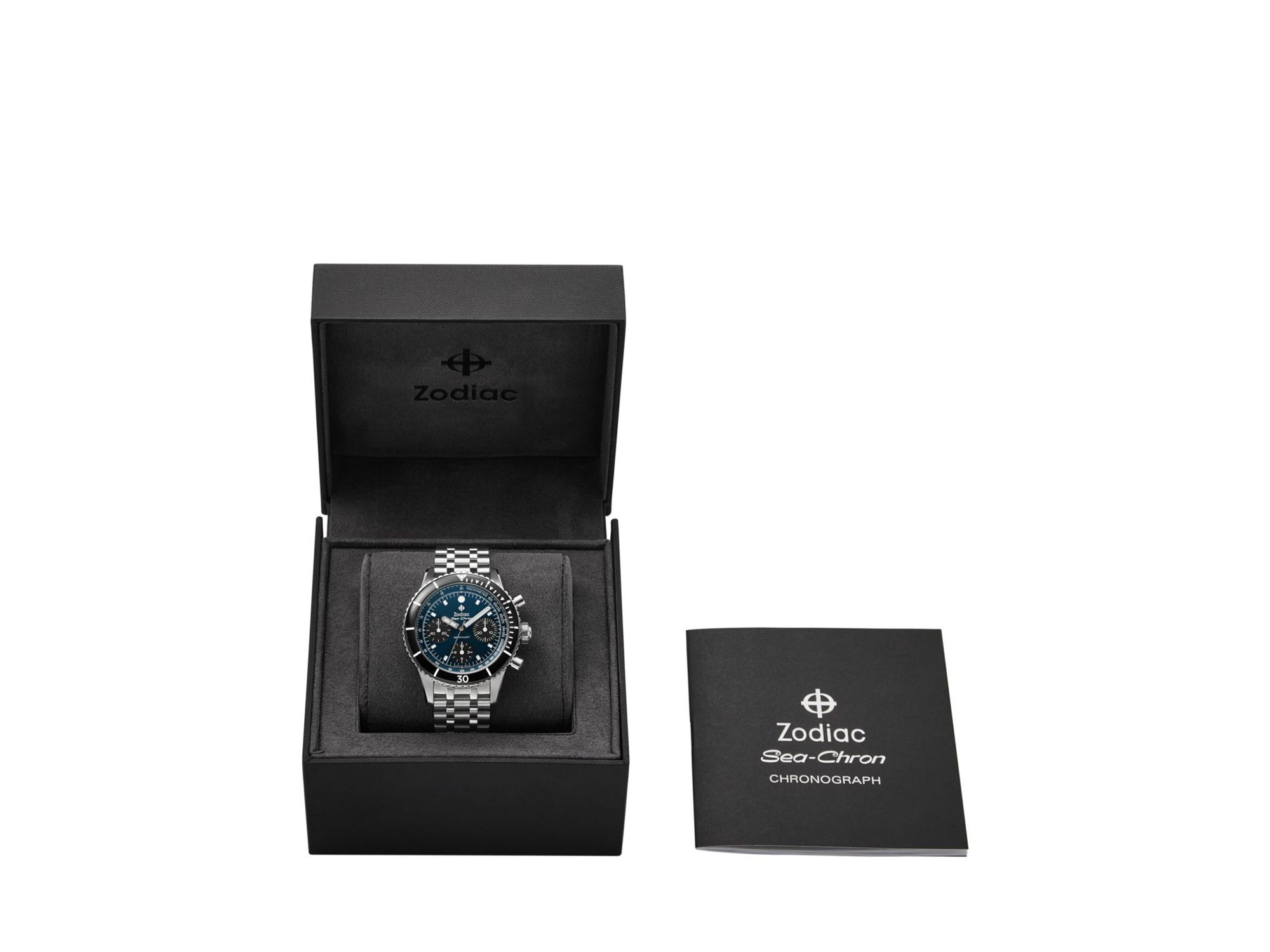 Sea-Chron Automatic Stainless Steel Watch, 42mm — Image 4
