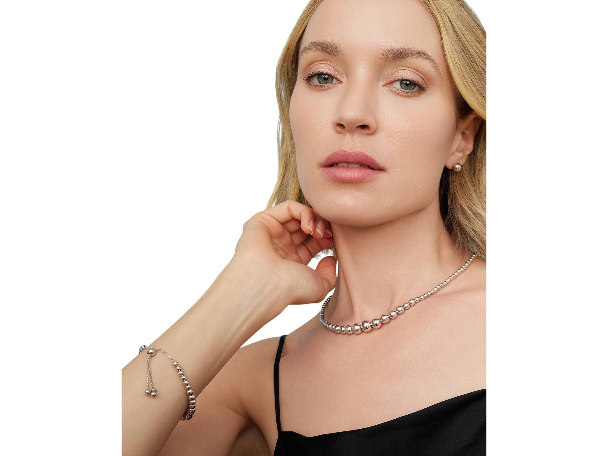 Sterling Belle of the Ball Adjustable Bracelet — Image 3