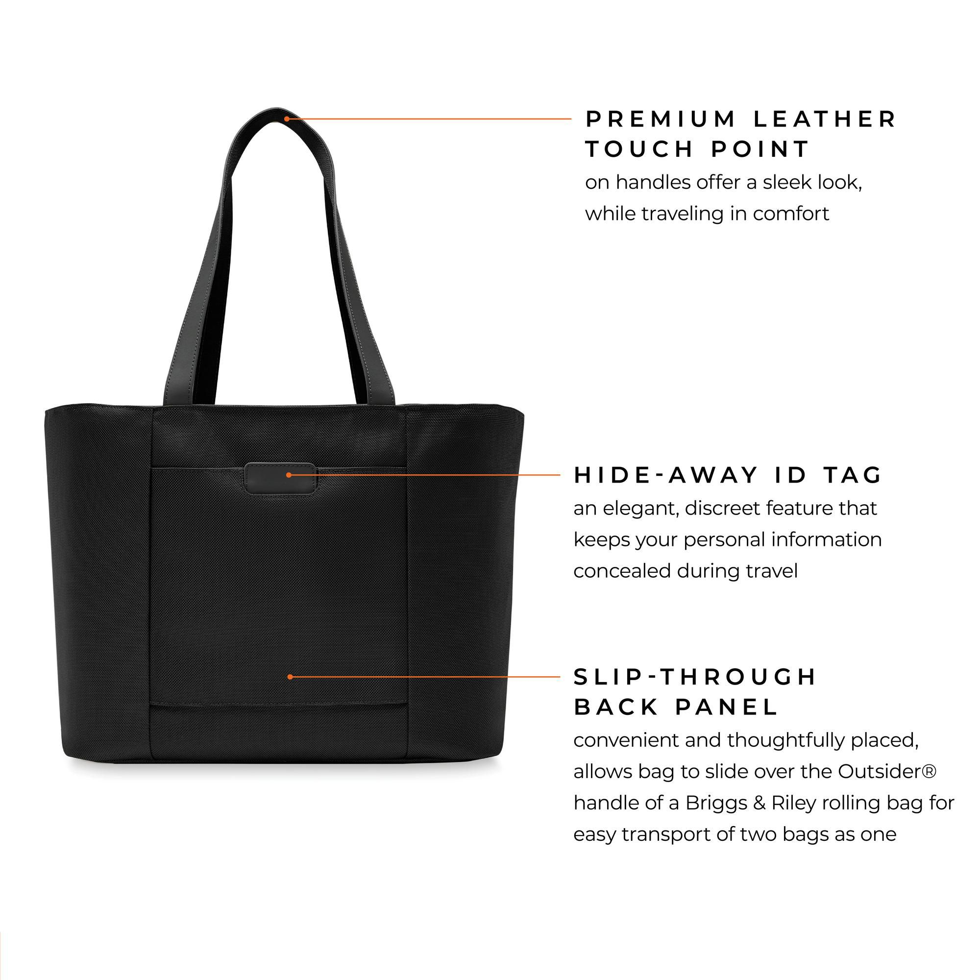 Baseline Traveler Tote Bag — Image 5