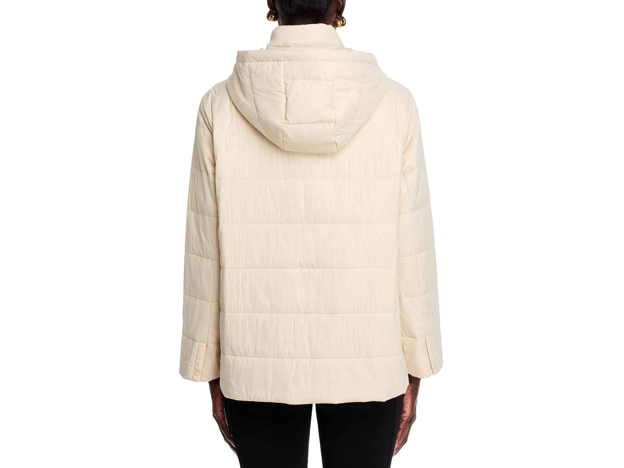Padded Jacket with Removable Hood - Exclusive — Image 4