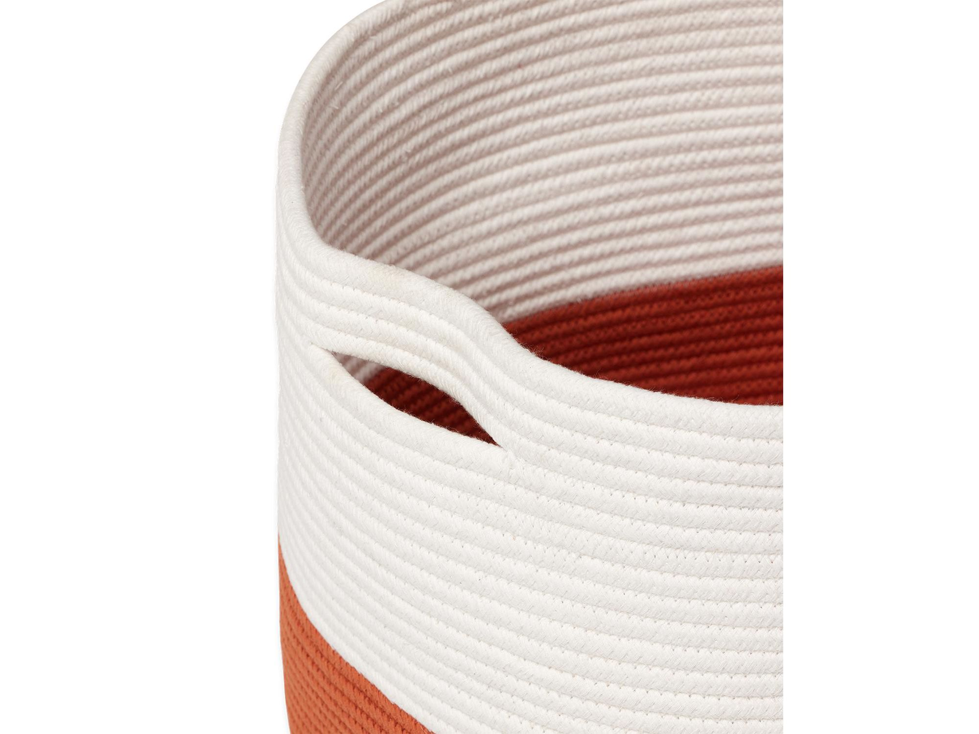 Round Braided Storage Basket — Image 3