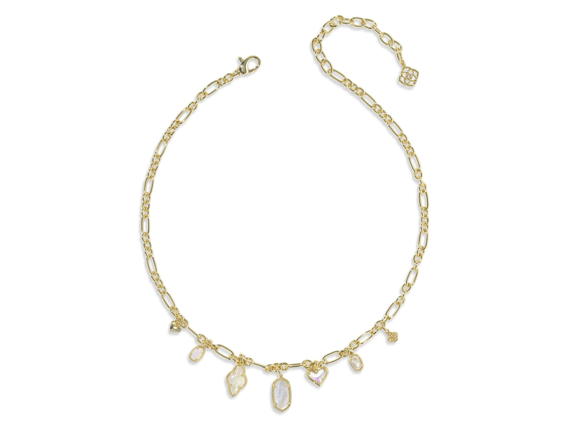 Icon Charm Necklace, 19" — Image 5