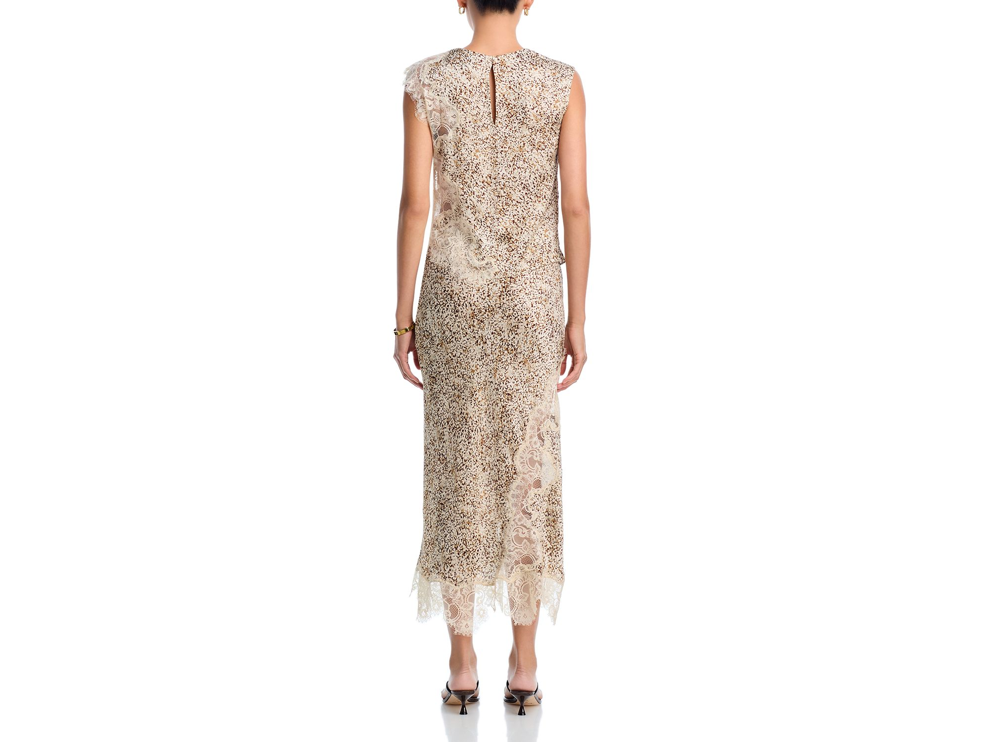 Lace Inset Top & Lace Inset Midi Skirt - Exclusive — Image 9