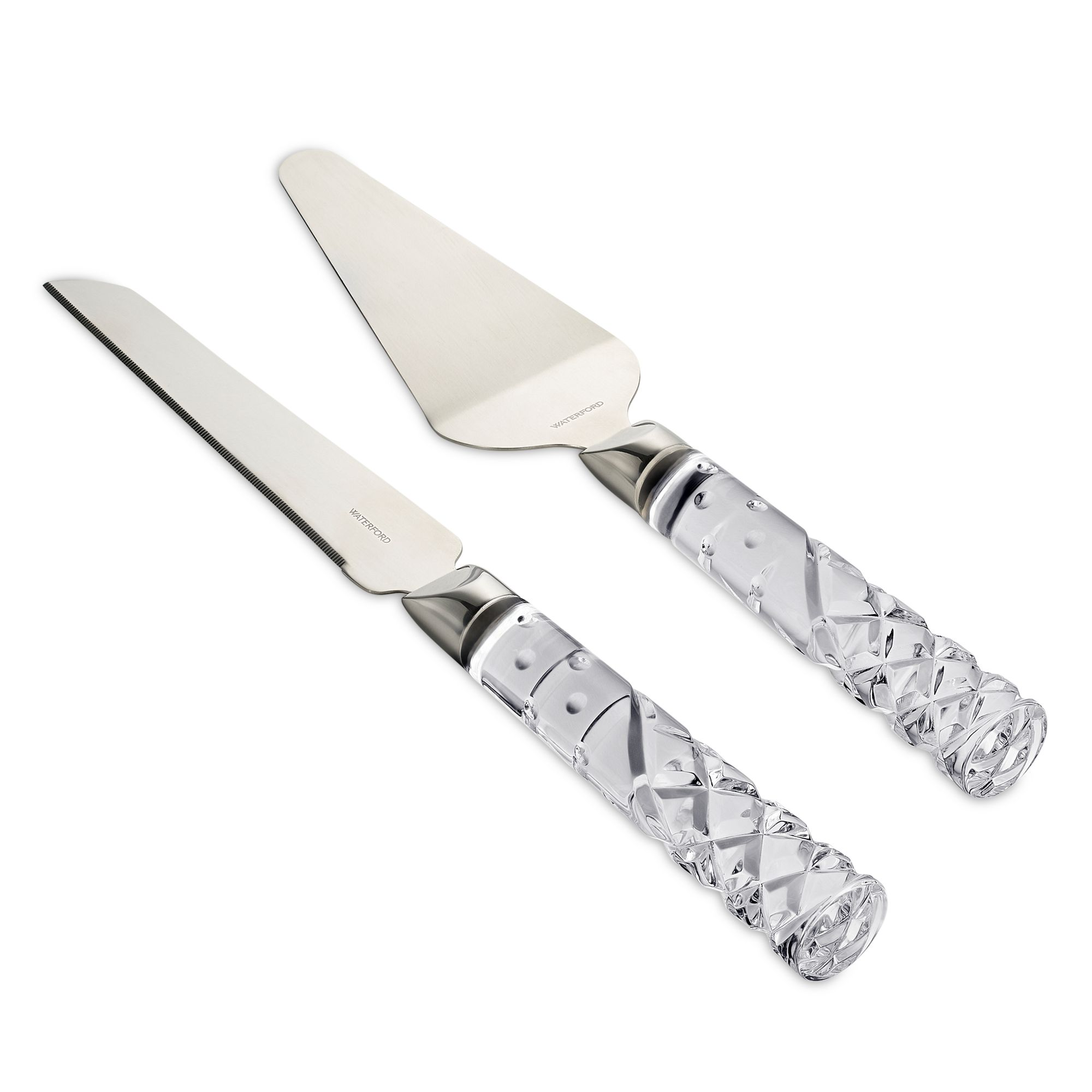 Celebrations Crystal Cake Knife & Server Set — Image 3