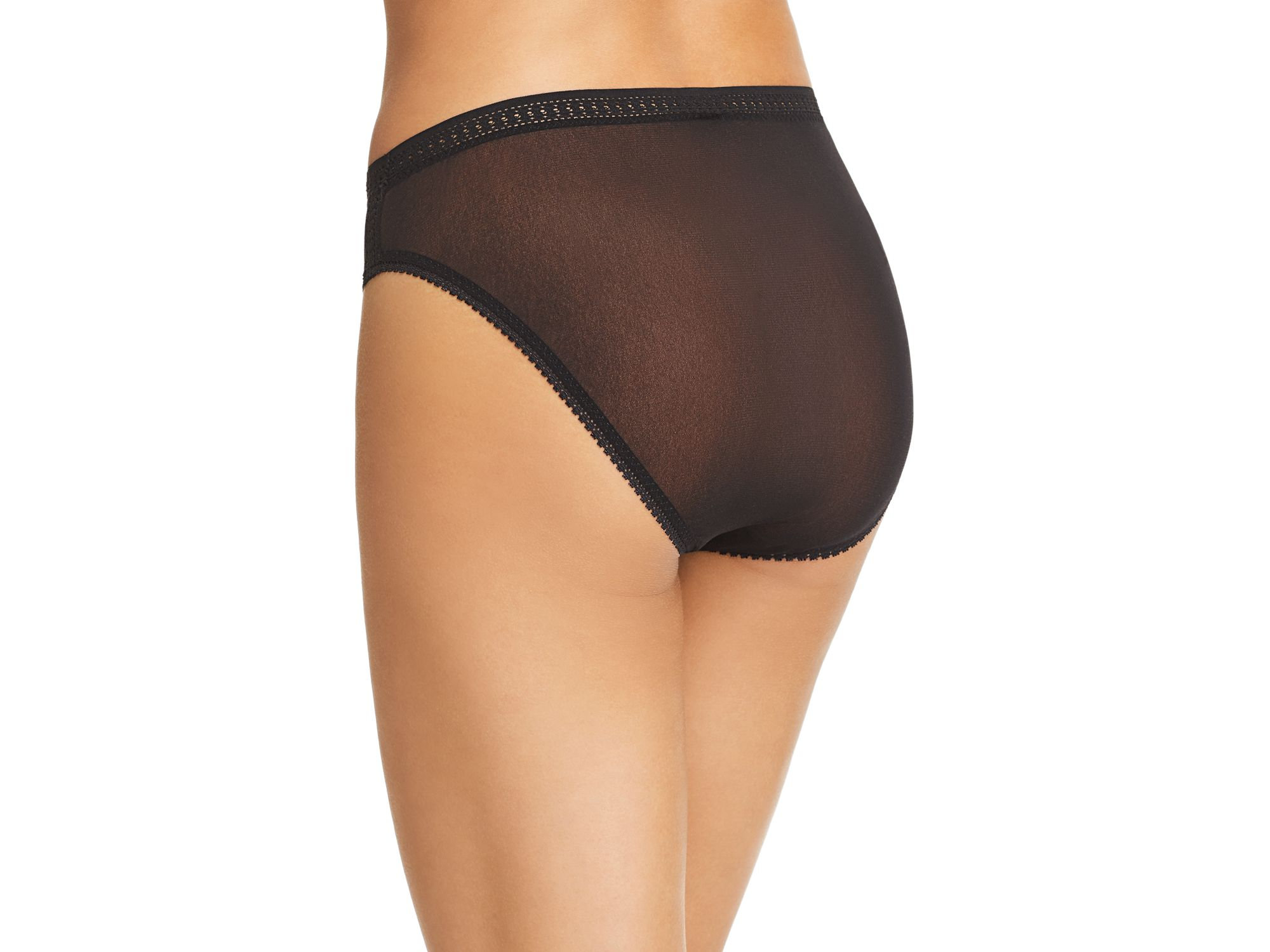 Mesh High-Cut Briefs — Image 4
