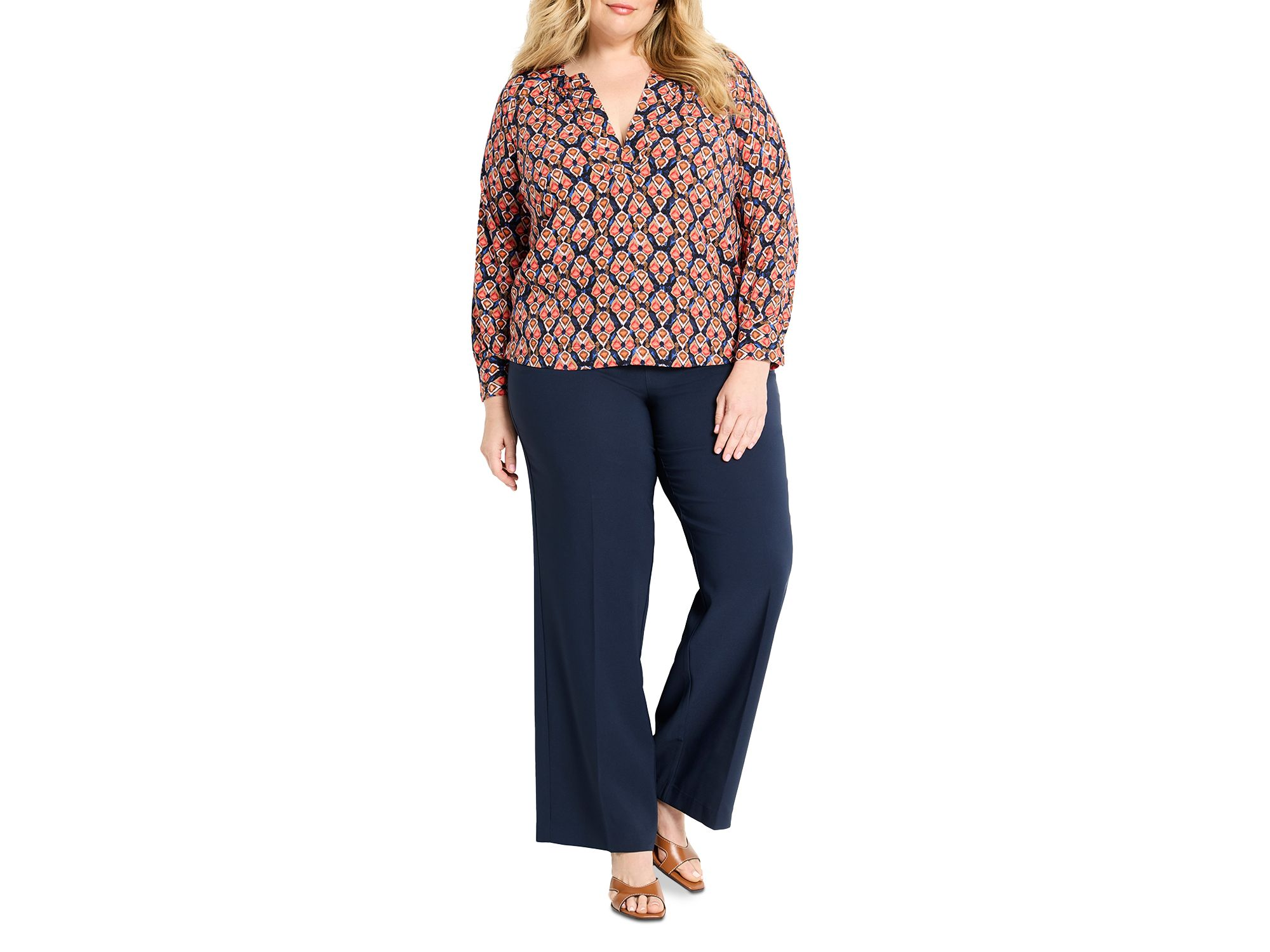 Harvest Ikat Top — Image 4