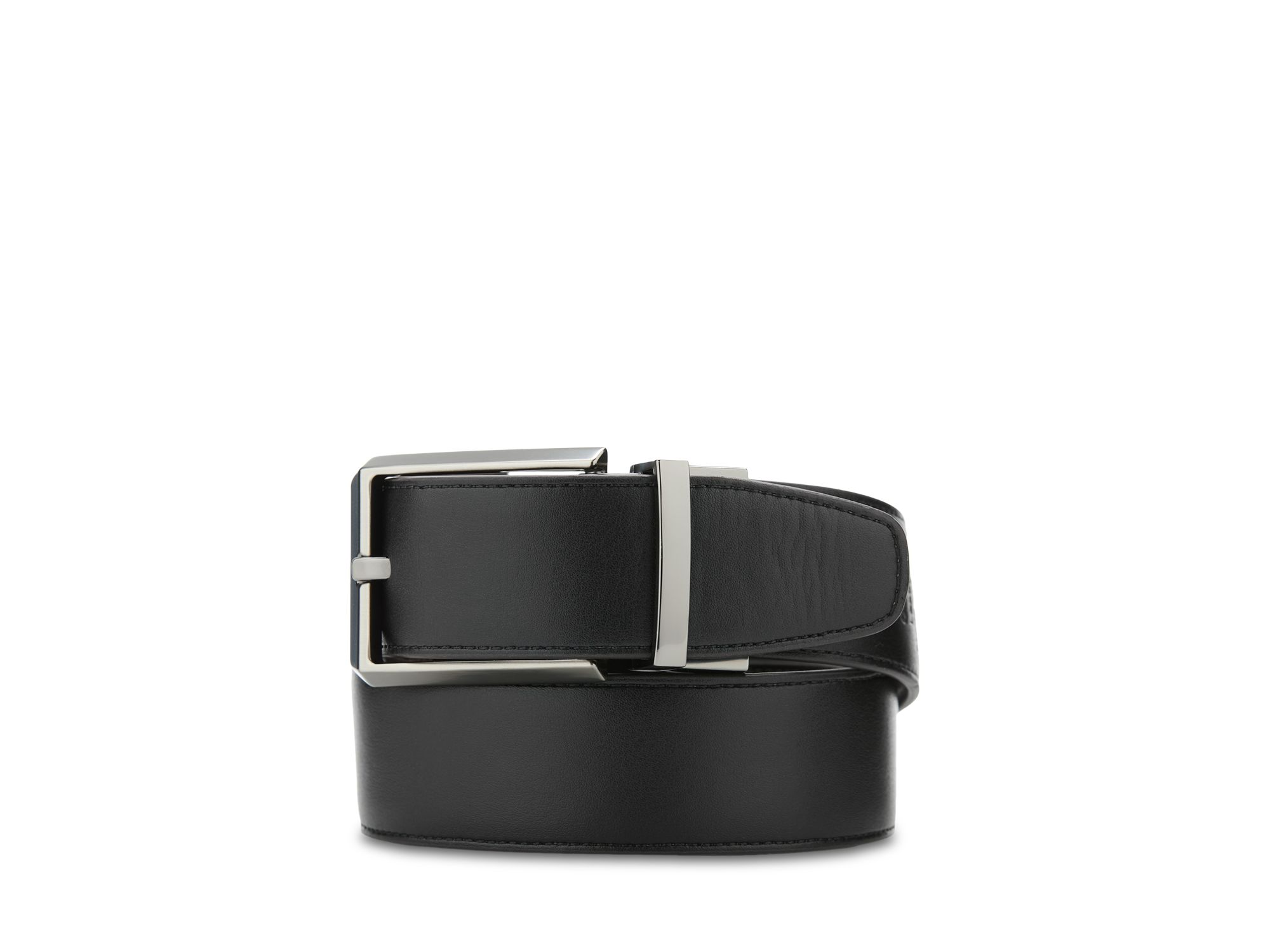 Men's Simple Shine Reversible Belt - Exclusive — Image 3