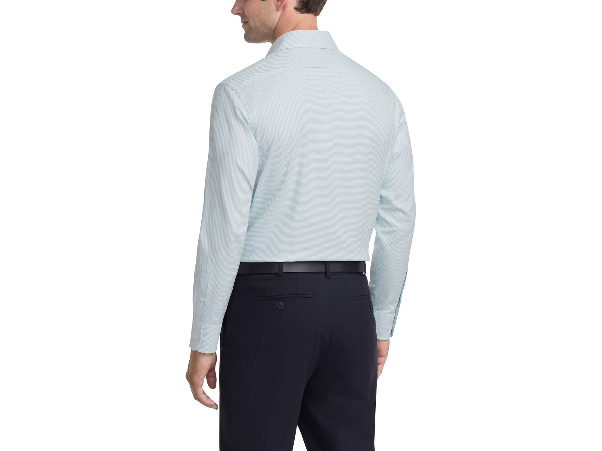 Regular Fit Stretch Dress Shirt, Bloomingdale's Exclusive — Image 5