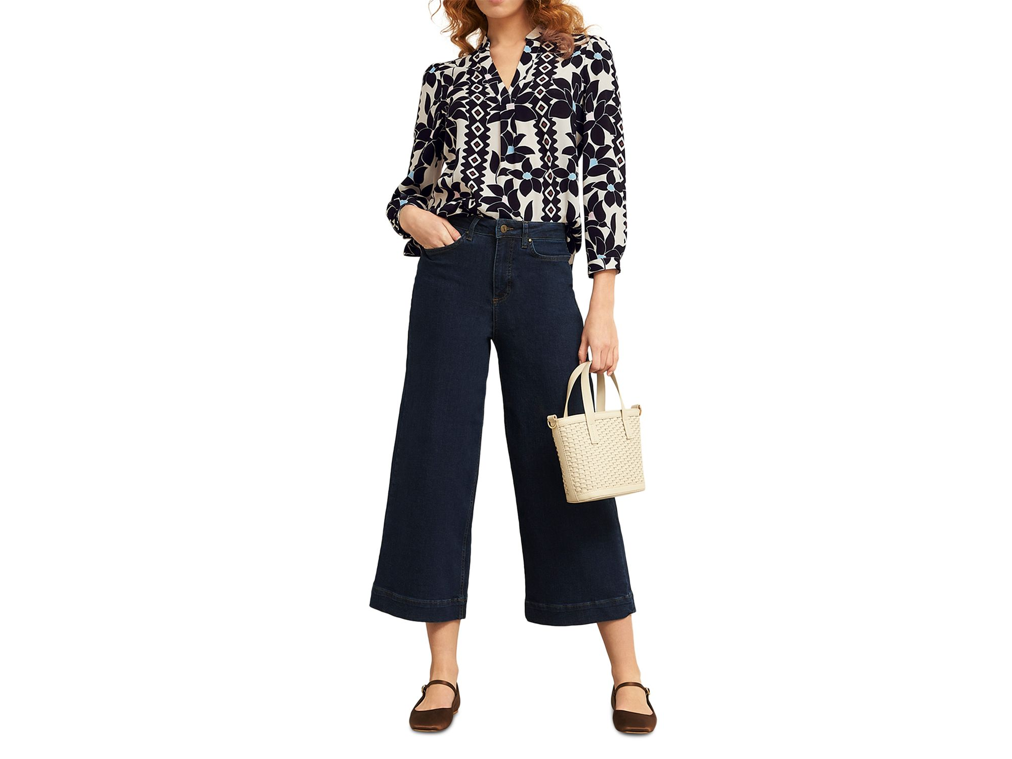 Jilly Floral Print Top — Image 12
